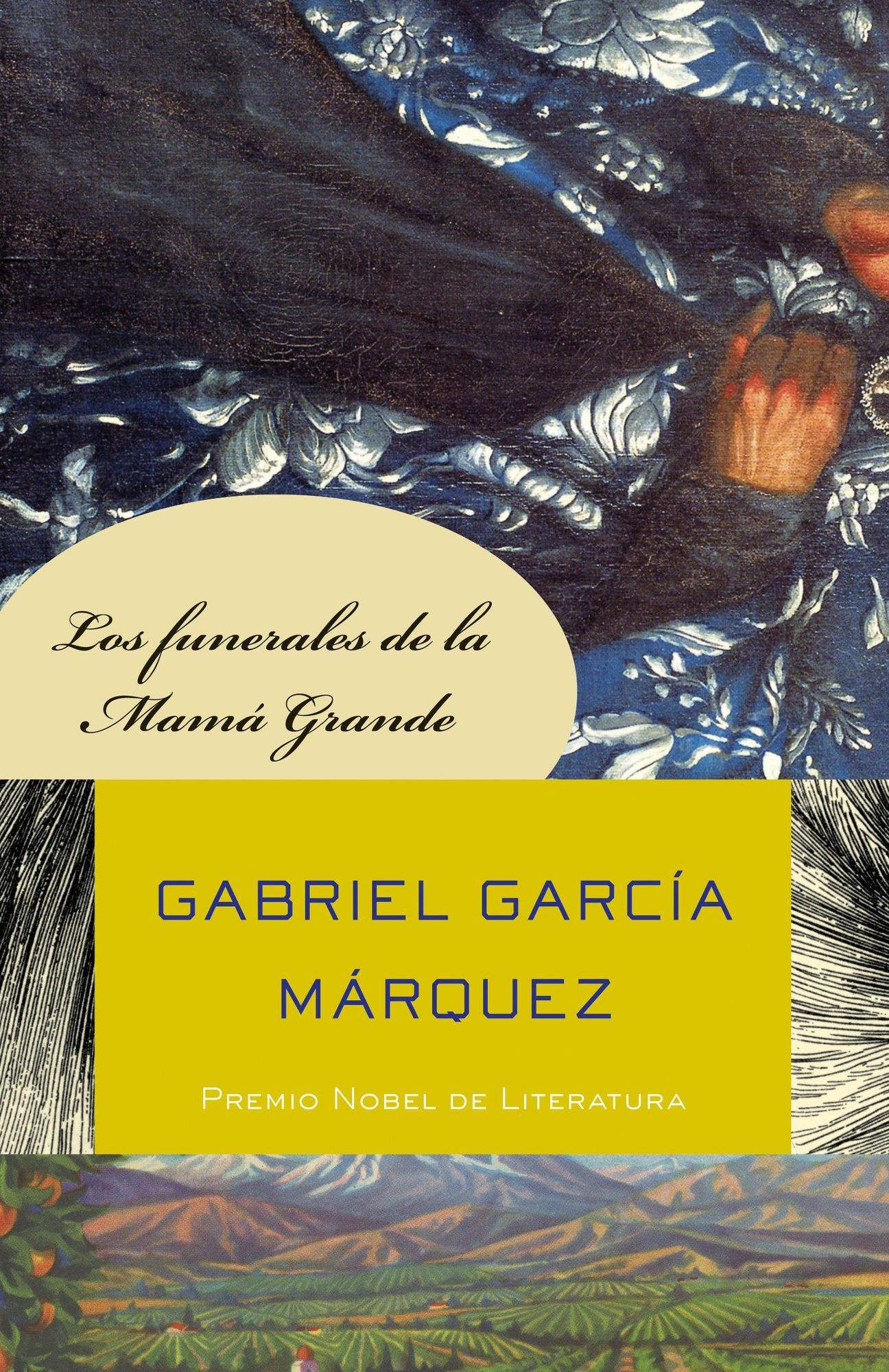 'Taschenbuch'　Big　Grande　Mamá　Funerales　Márquez'　de　von　'978-0-307-47571-8'　'Gabriel　Funeral'　Los　Mama's　la　García
