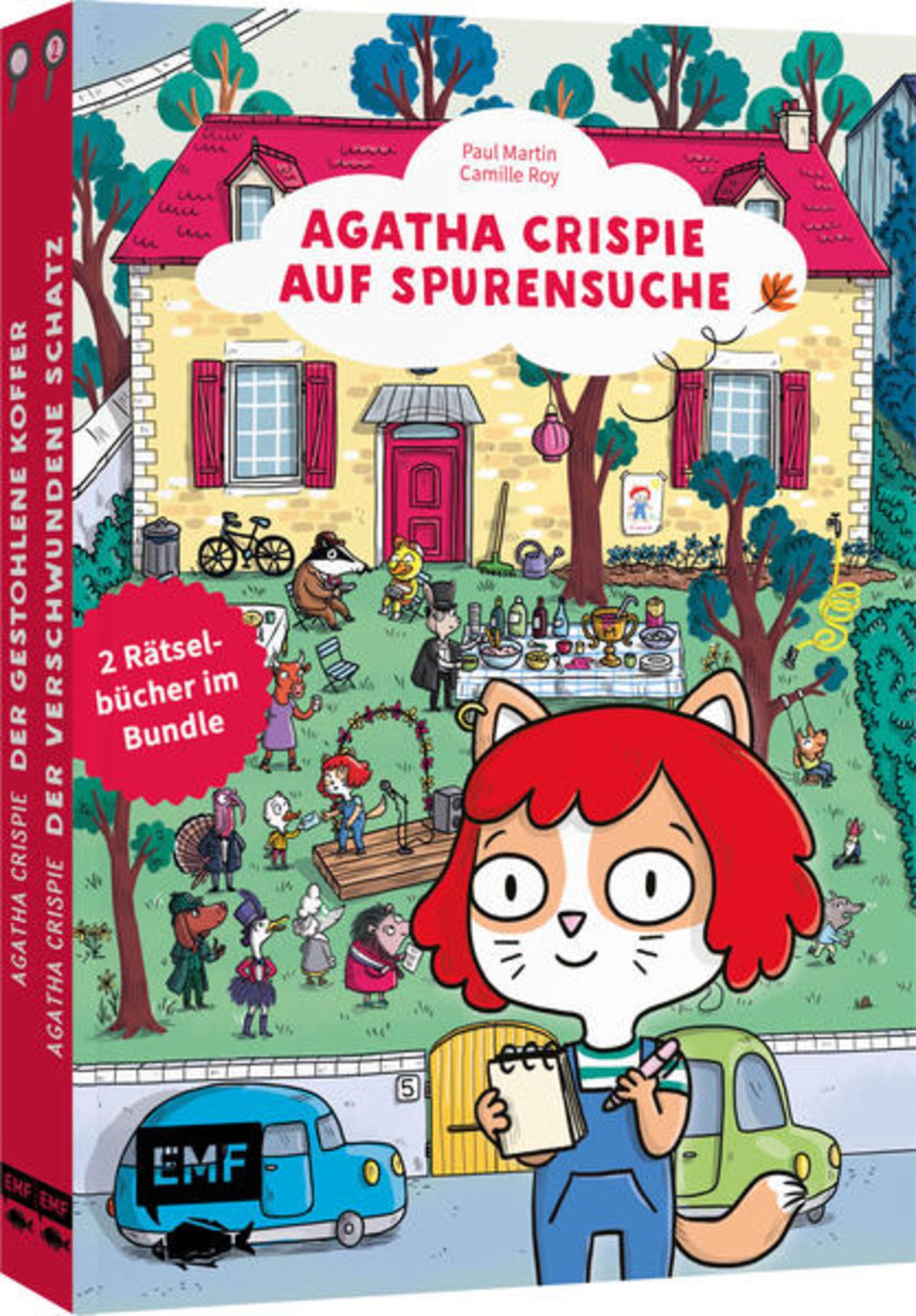 Agatha Crispie auf Spurensuche – Geschichten mit Bilderrätseln
