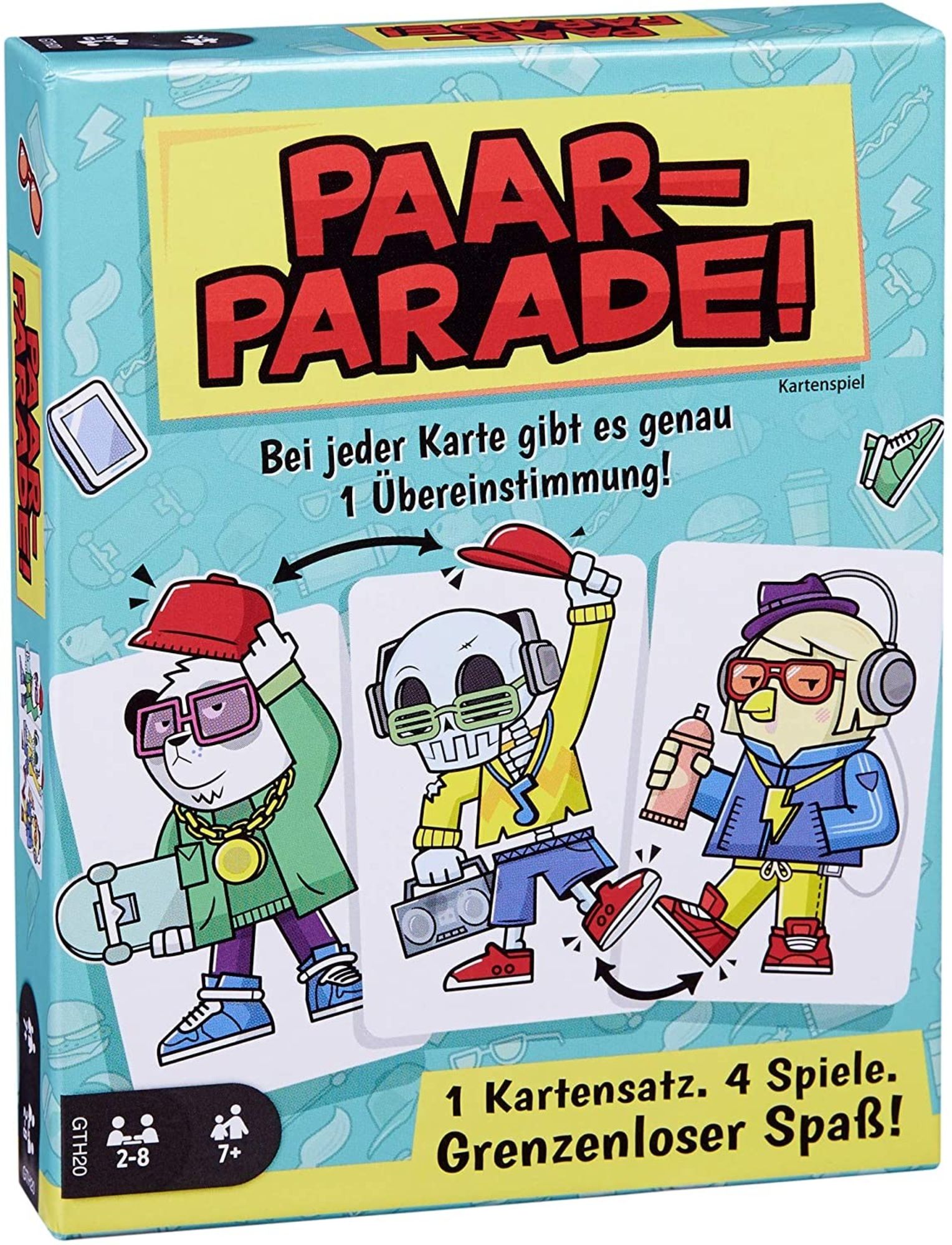 Paar-Parade, Games Familienspiel\' - Spielwaren Kartenspiel, Mattel kaufen Gesellschaftsspiel, Mattel -