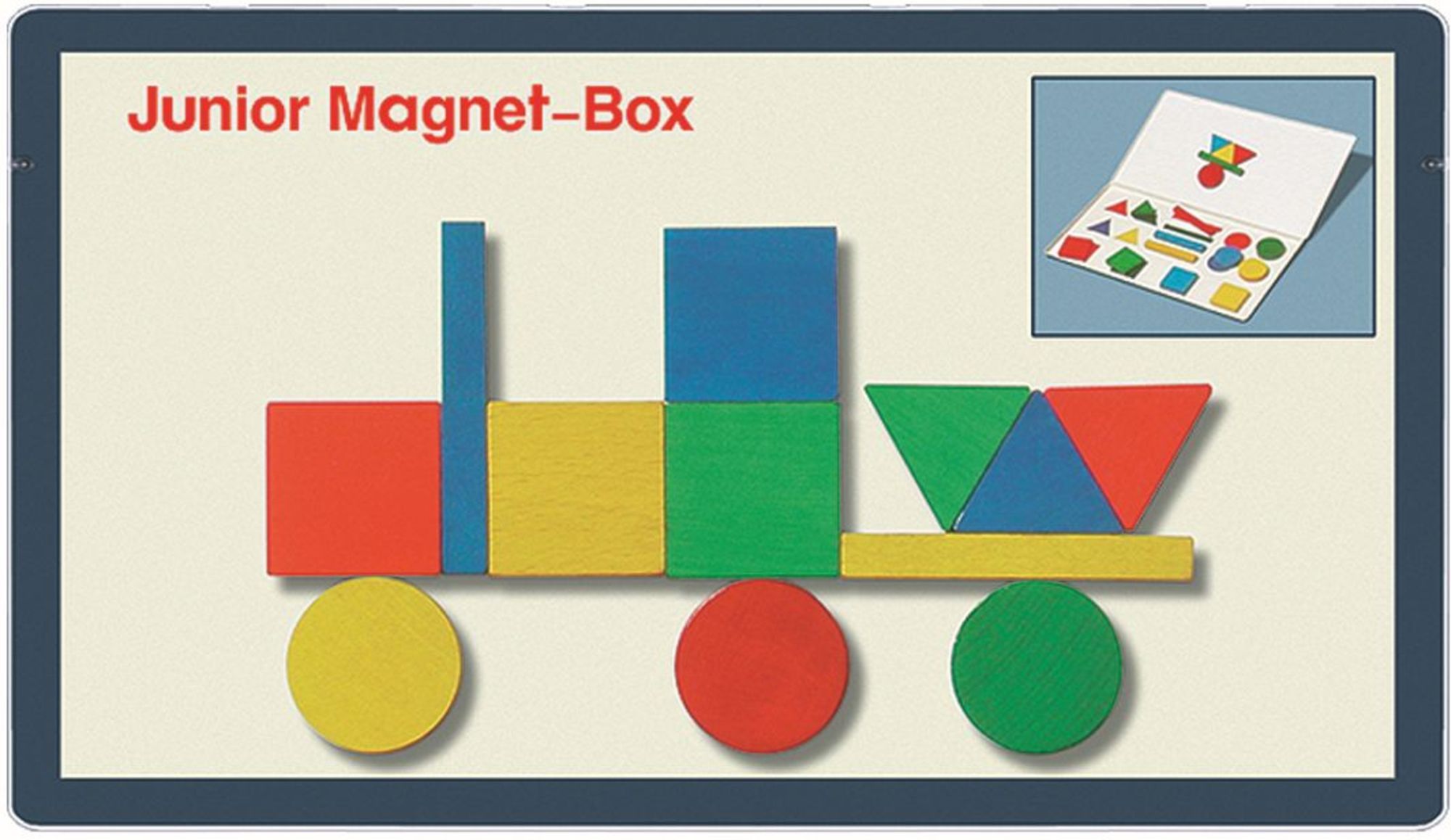 Oberschwäbische Magnetspiele - Junior Magnet-Box' kaufen - Spielwaren