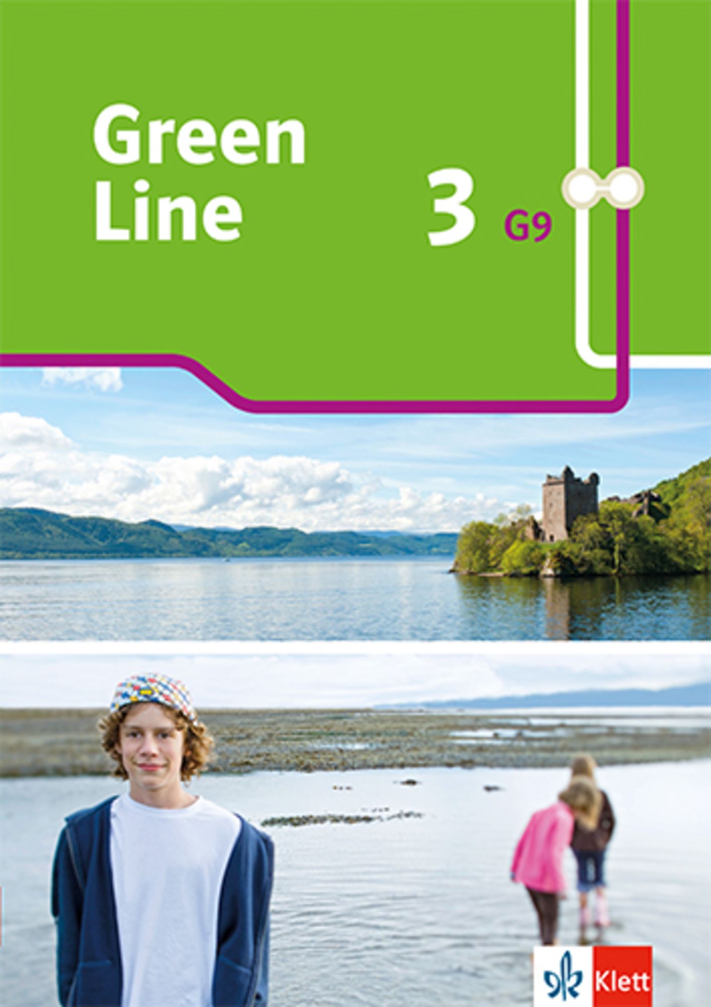 Green Line 3 G9. Workbook mit Audios Klasse 7 - Green Line