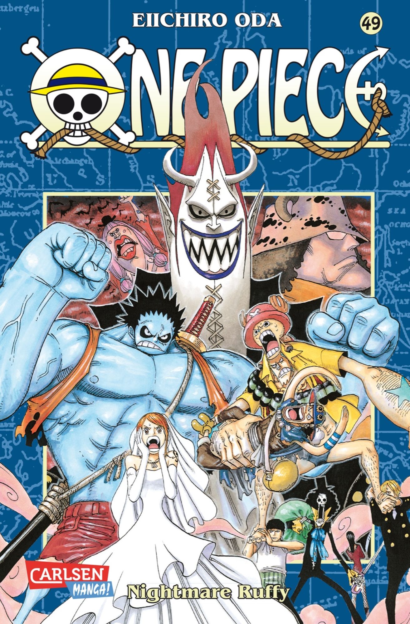 ONE PIECE 40巻〜49巻 初版 ONE PIECE 40巻〜49巻 初版 ONE PIECE カラー版 49／尾田栄一郎 |