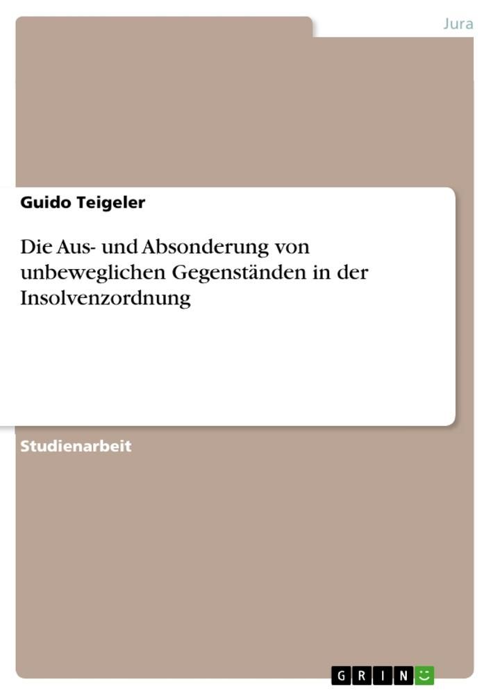 abgesonderte befriedigung inso Kommentar zu § 82 InsO - Leistungen an den Schuldner main image 1