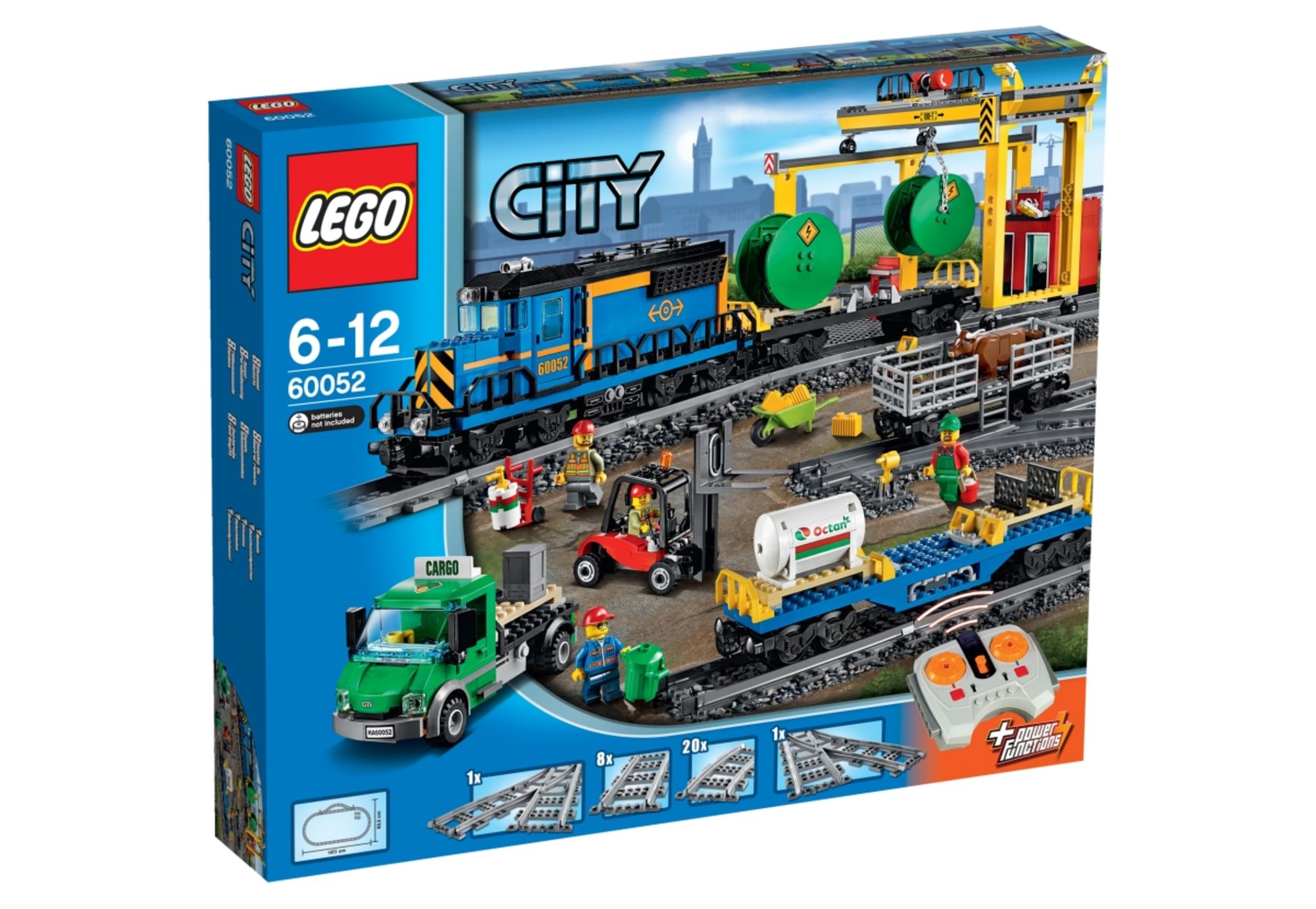 LEGO City 60205 Schienen, 20 Stück, Erweiterungsset für Kinder' kaufen -  Spielwaren