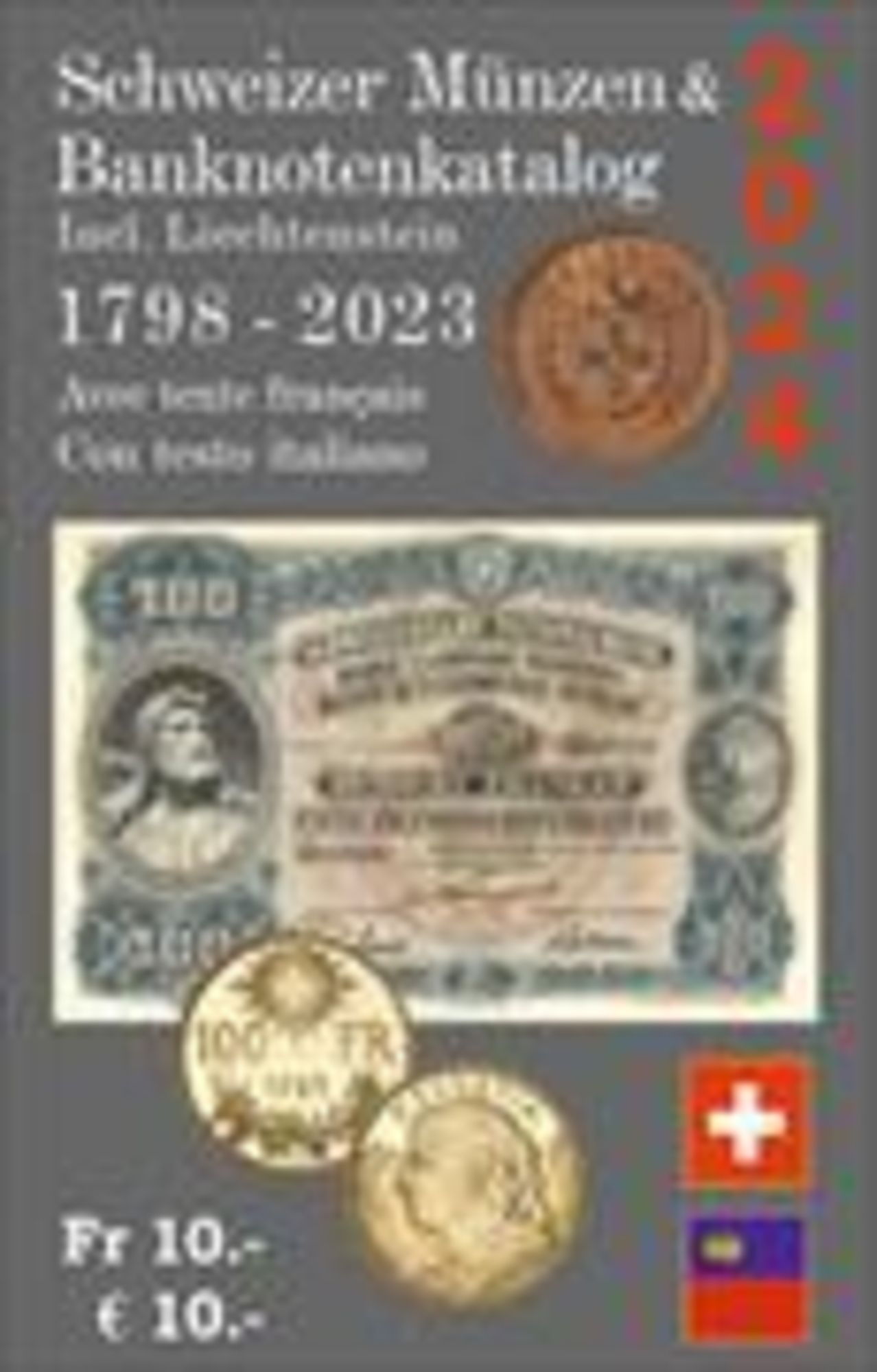 Schweizer M Nzen Und Banknotenkatalog 2024 Von Buch 978 3   Schweizer Muenzen Und Banknotenkatalog 2024 Taschenbuch 