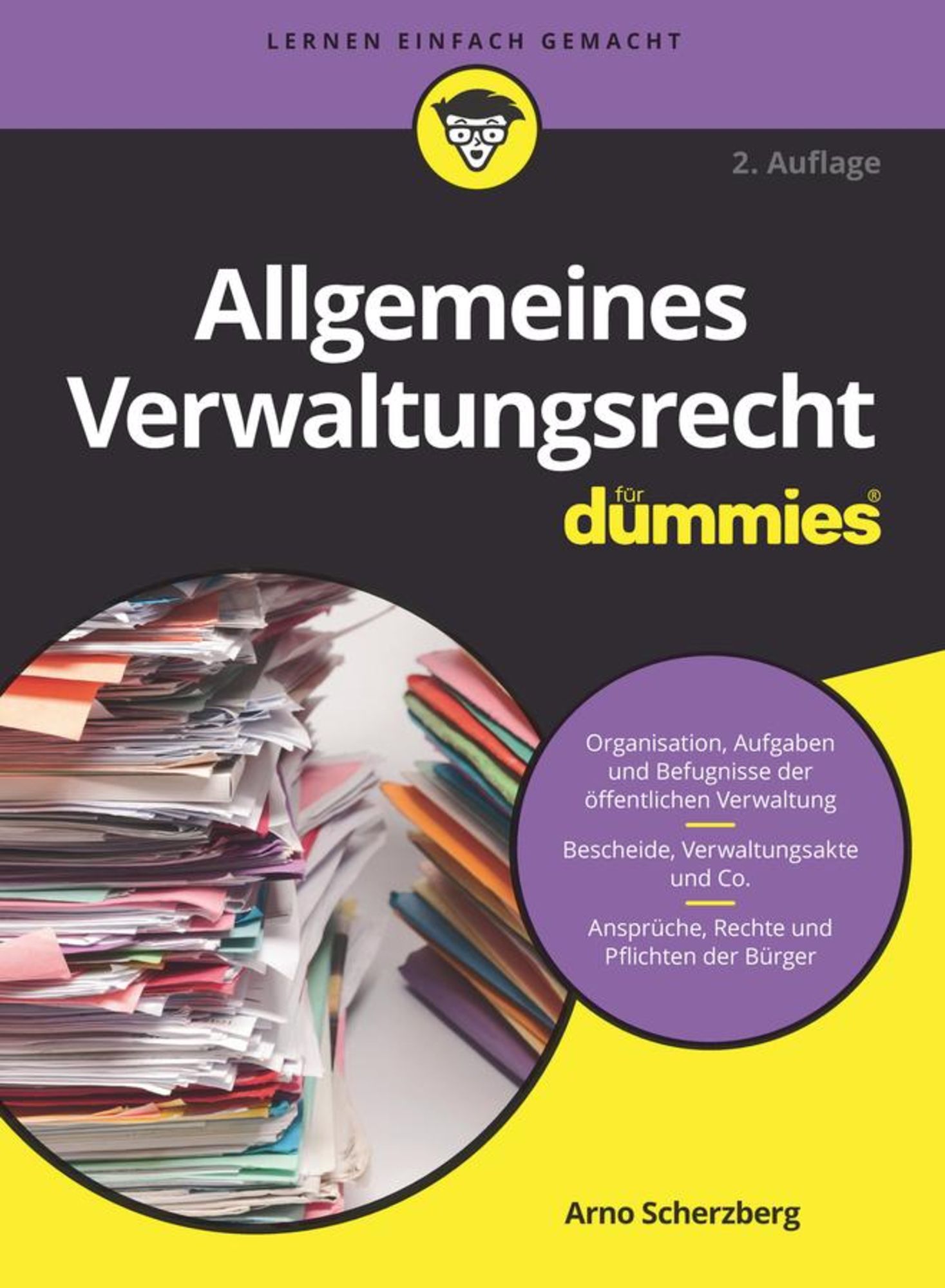 Allgemeines Verwaltungsrecht für Dummies von Arno Scherzberg - eBook