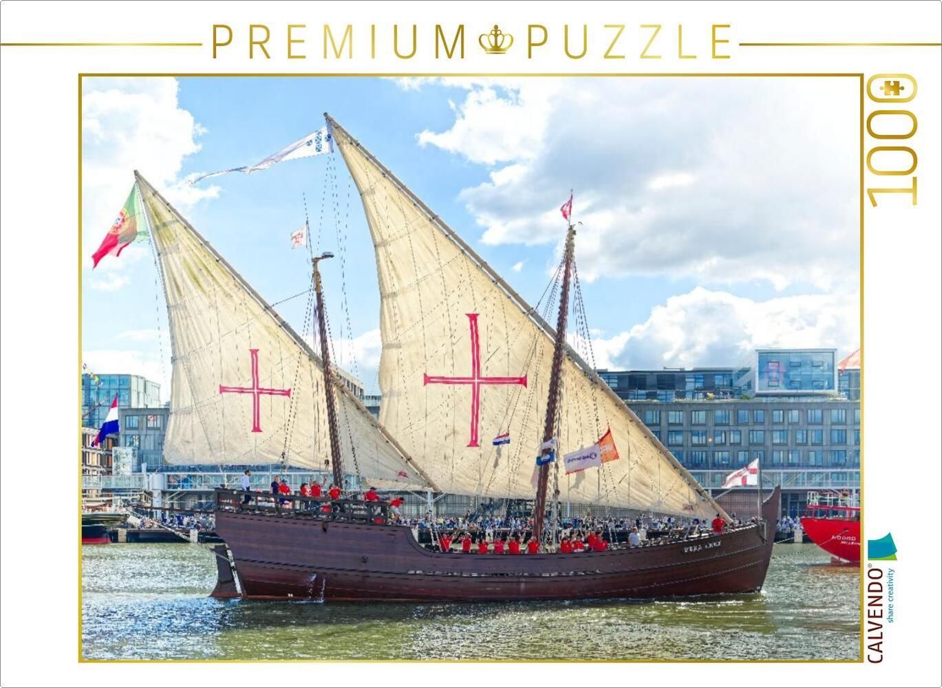 CALVENDO Puzzle 'Schloss In Wernigerode' – 1000 Teile, 64x48 Cm