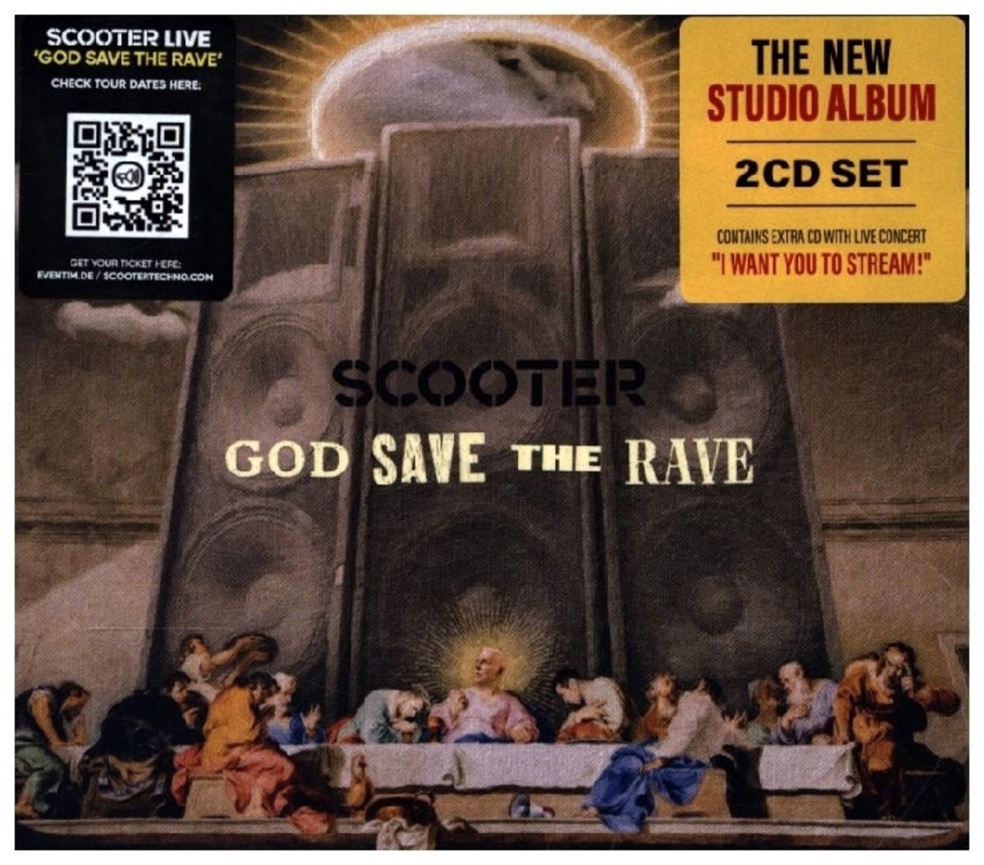 Scooter: God Save The Rave (2CD) von Scooter auf CD - Musik Thalia