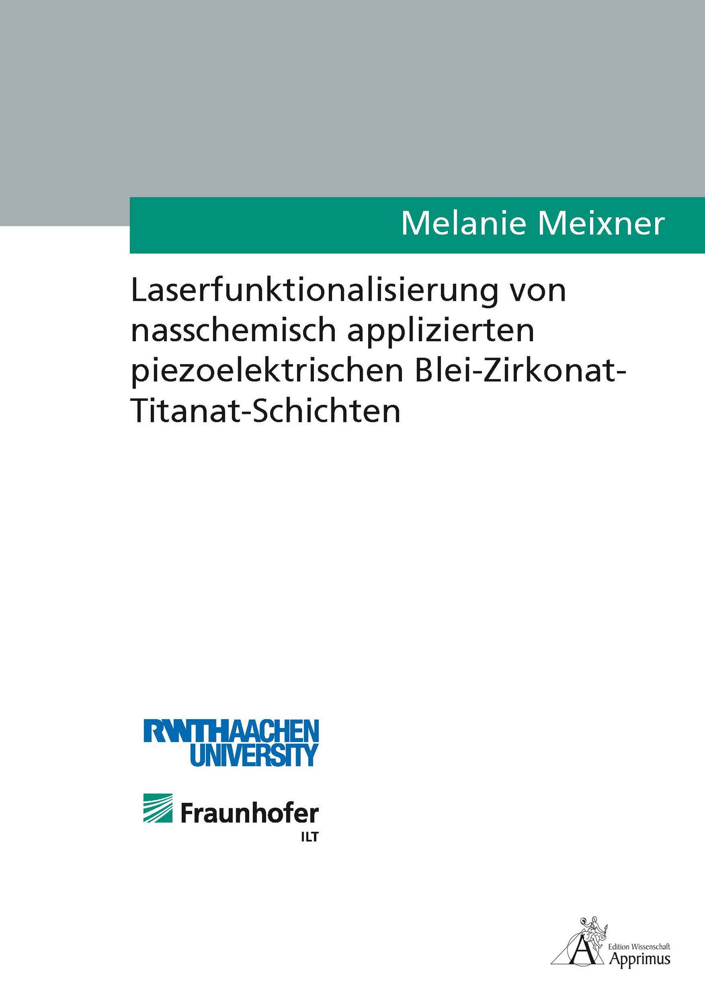 Laserfunktionalisierung von nasschemisch applizierten piezoelektrischen