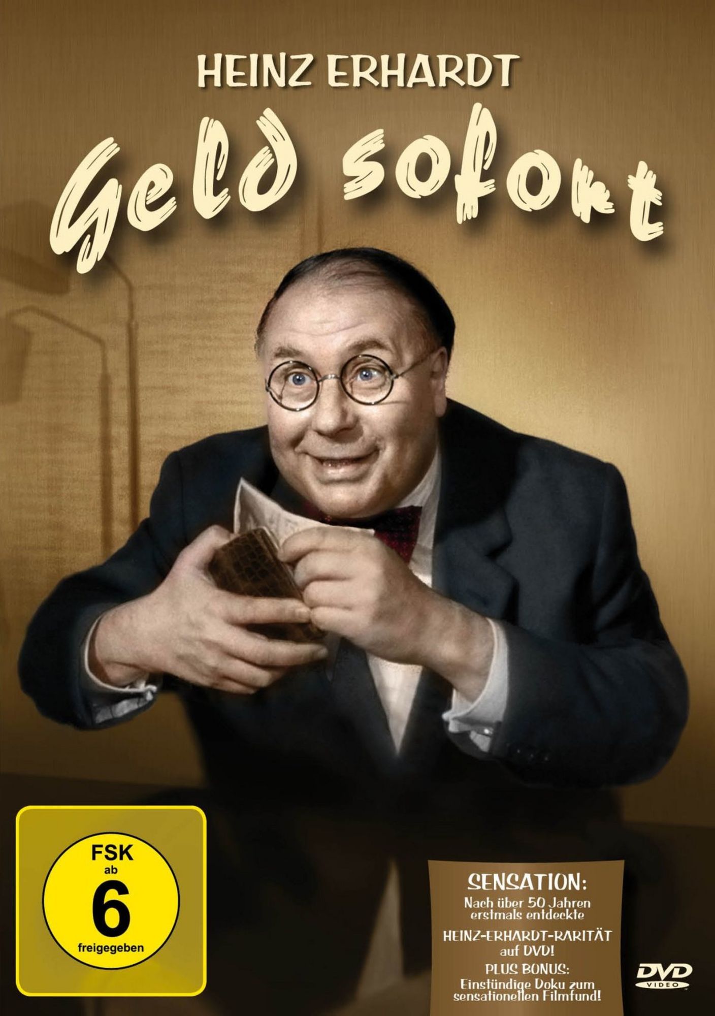 Heinz Erhardt - noch 'ne Blu-ray Box (6 Kultfilme in HD +