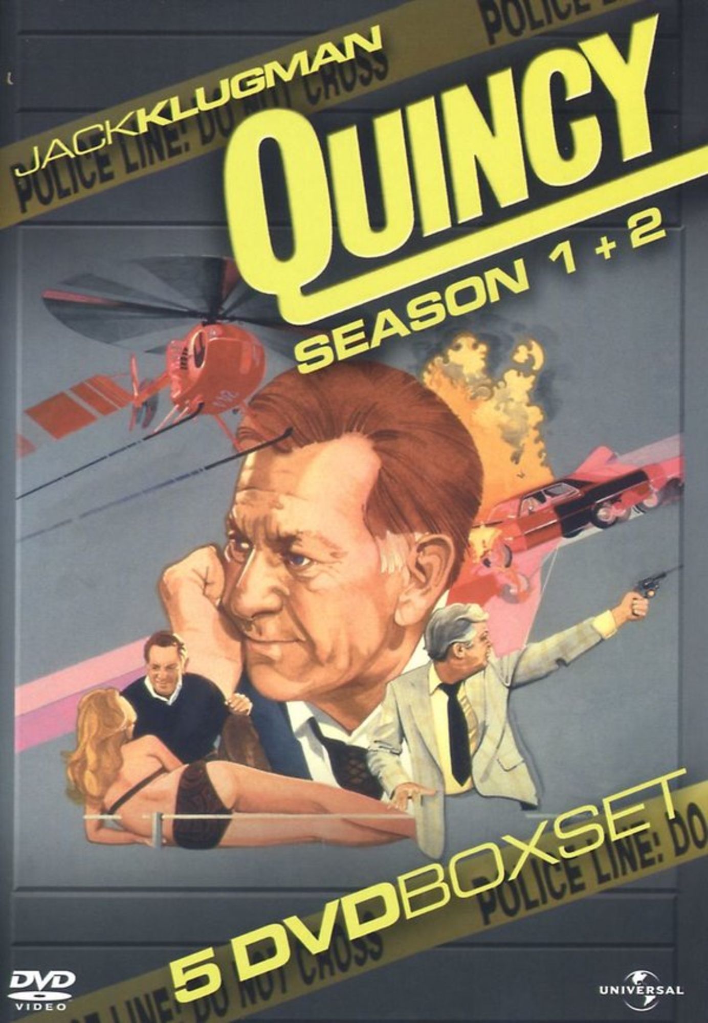 オンラインストア割 Quincy Me: Seasons 1 & 2 [DVD] | www ...