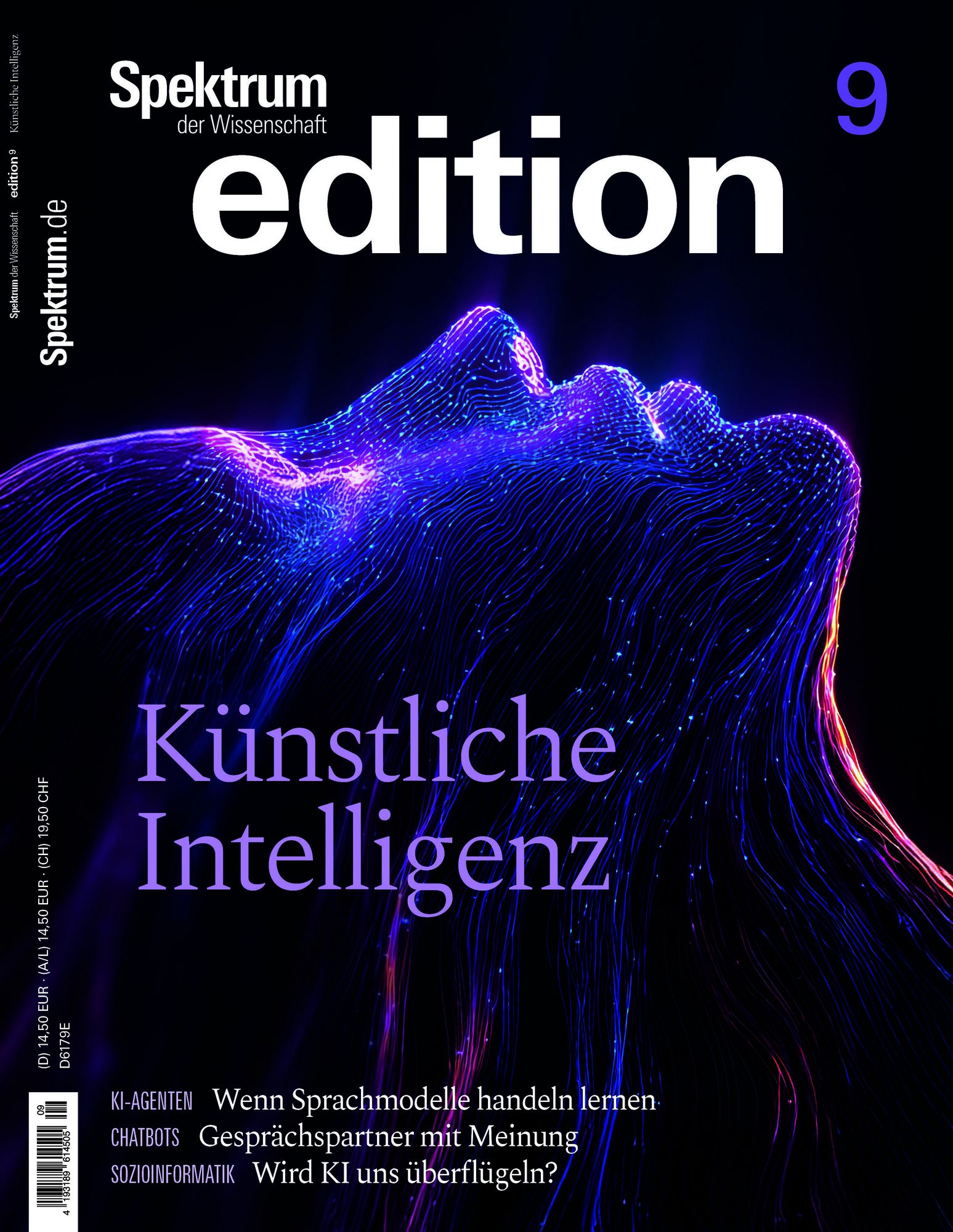 "Spektrum edition Nr. 9 - Knstliche Intelligenz" online kaufen