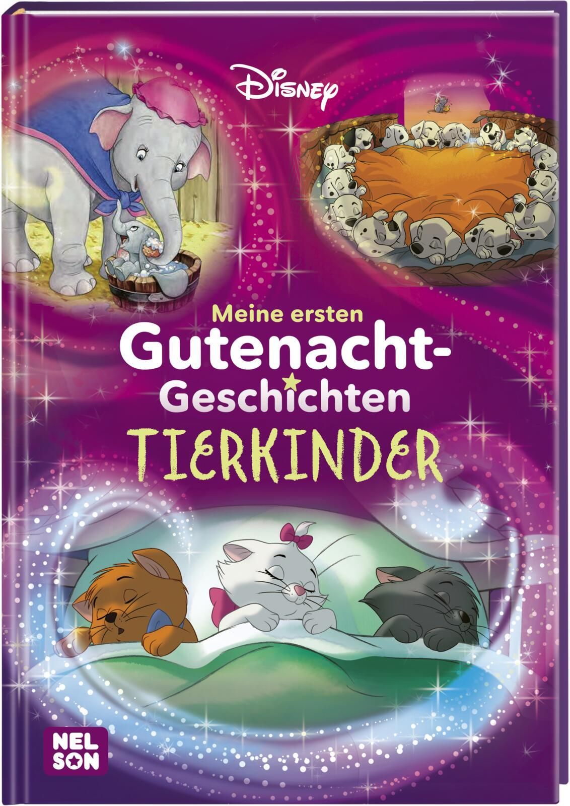 Disney Klassiker  Meine ersten Gutenacht Geschichten Tierkinder   Buch    Thalia