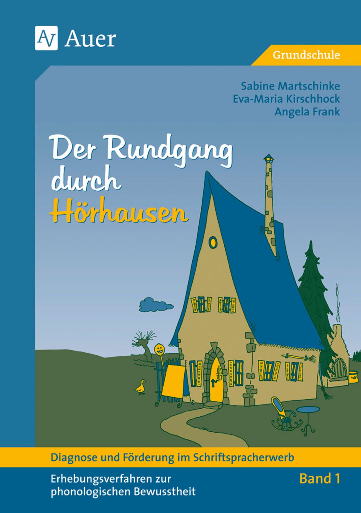 Der Rundgang durch Hörhausen - Grundschule Schulbuch -  978-3-403-03484-1