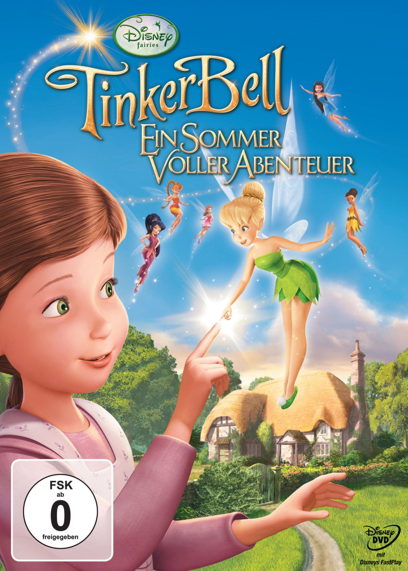 TinkerBell Ein Sommer voller Abenteuer von Bradley Raymond, Walt