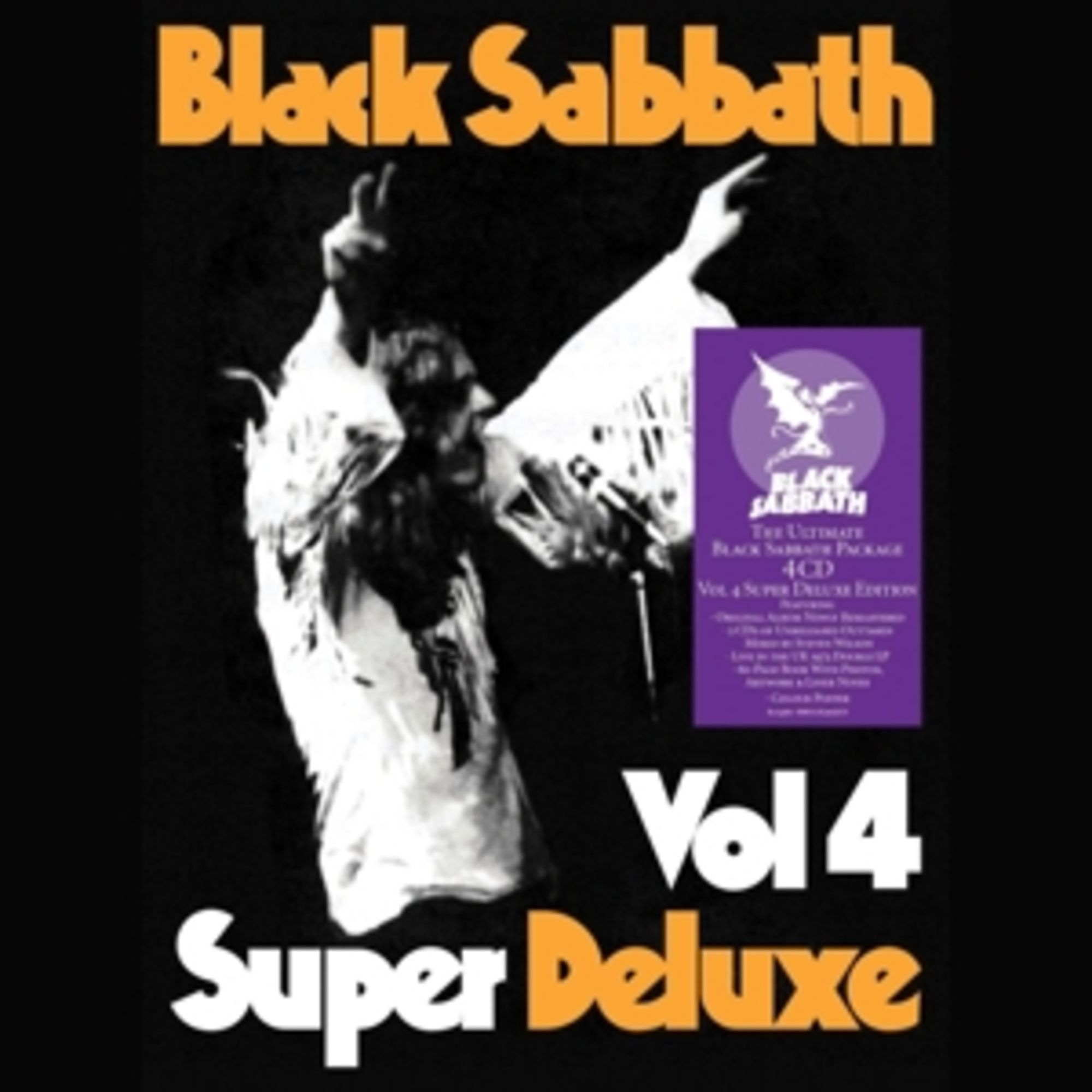 4 CD！Black Sabbath 4 - Super Deluxe - 洋楽