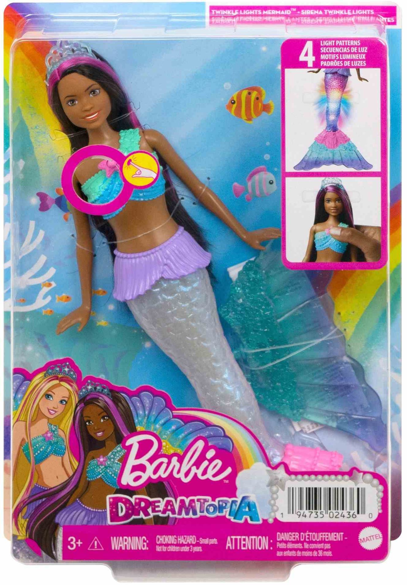 kaufen Brooklyn Zauberlicht Puppe\' Dreamtopia Barbie - Barbie Meerjungfrau - Spielwaren