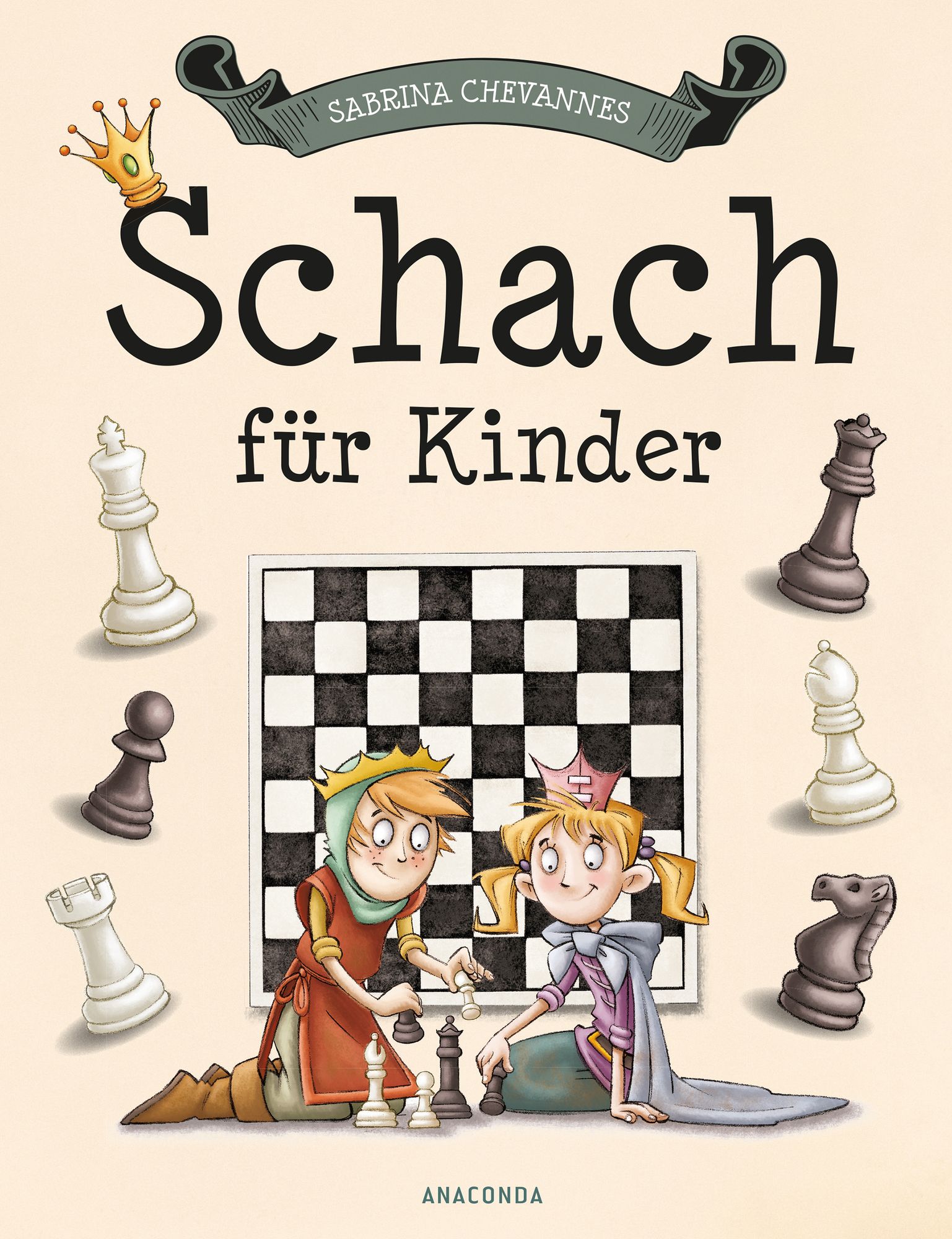 Schach für Kinder von Sabrina Chevannes - Buch