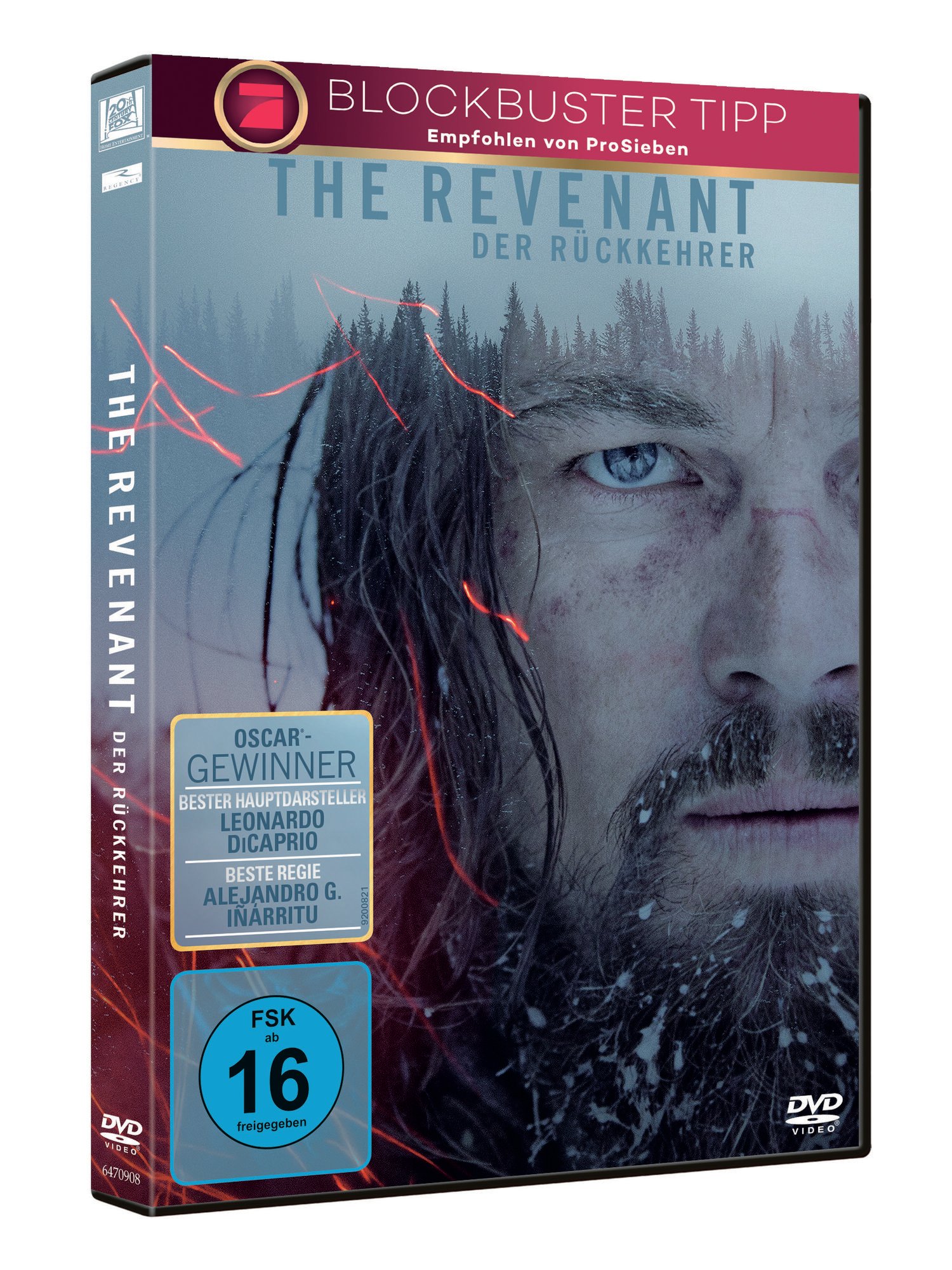 The Revenant Der Rückkehrer von Alejandro Gonzalez Inarritu DVD