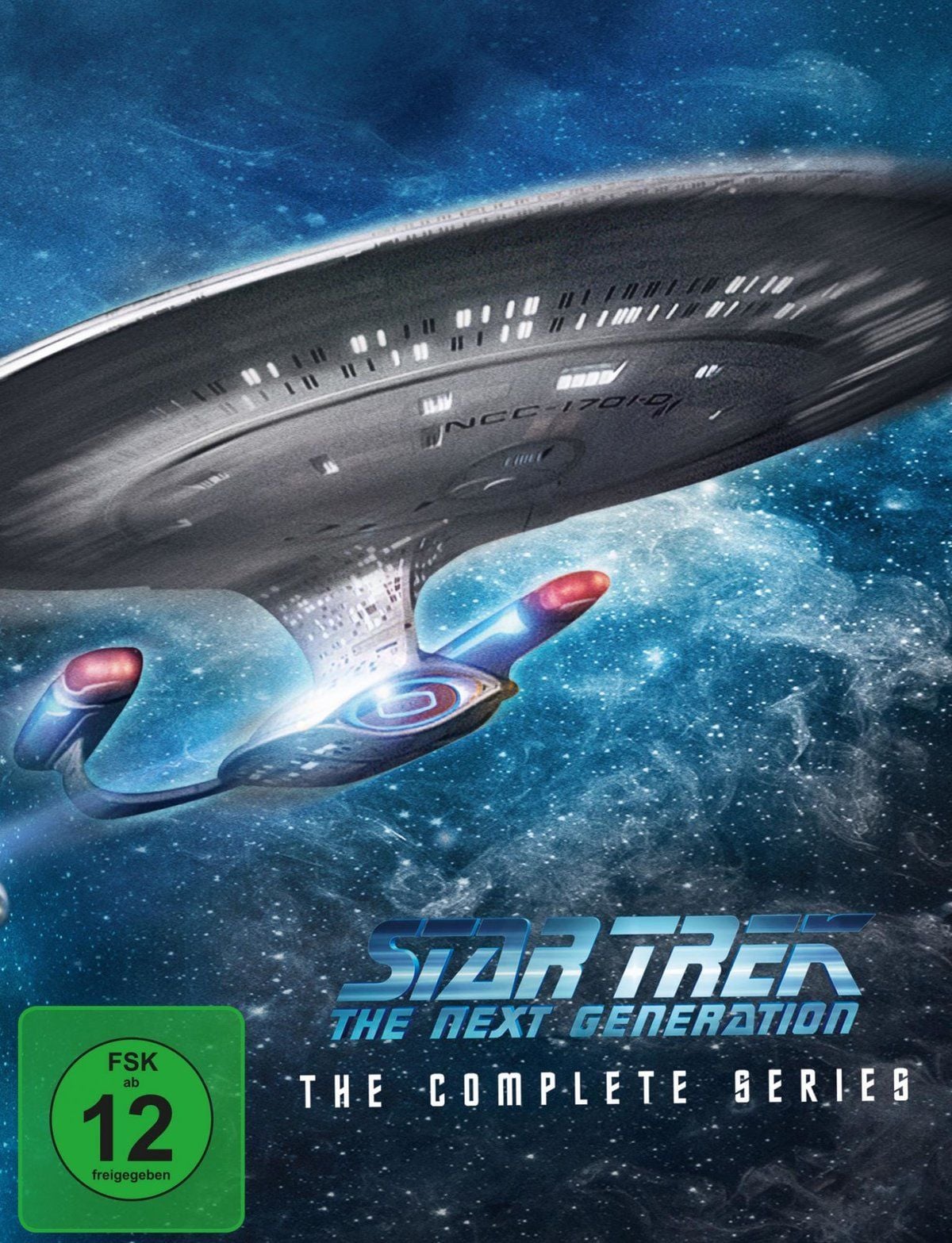 STAR TREK: The Next Generation - Die komplette Serie [48 DVDs] als