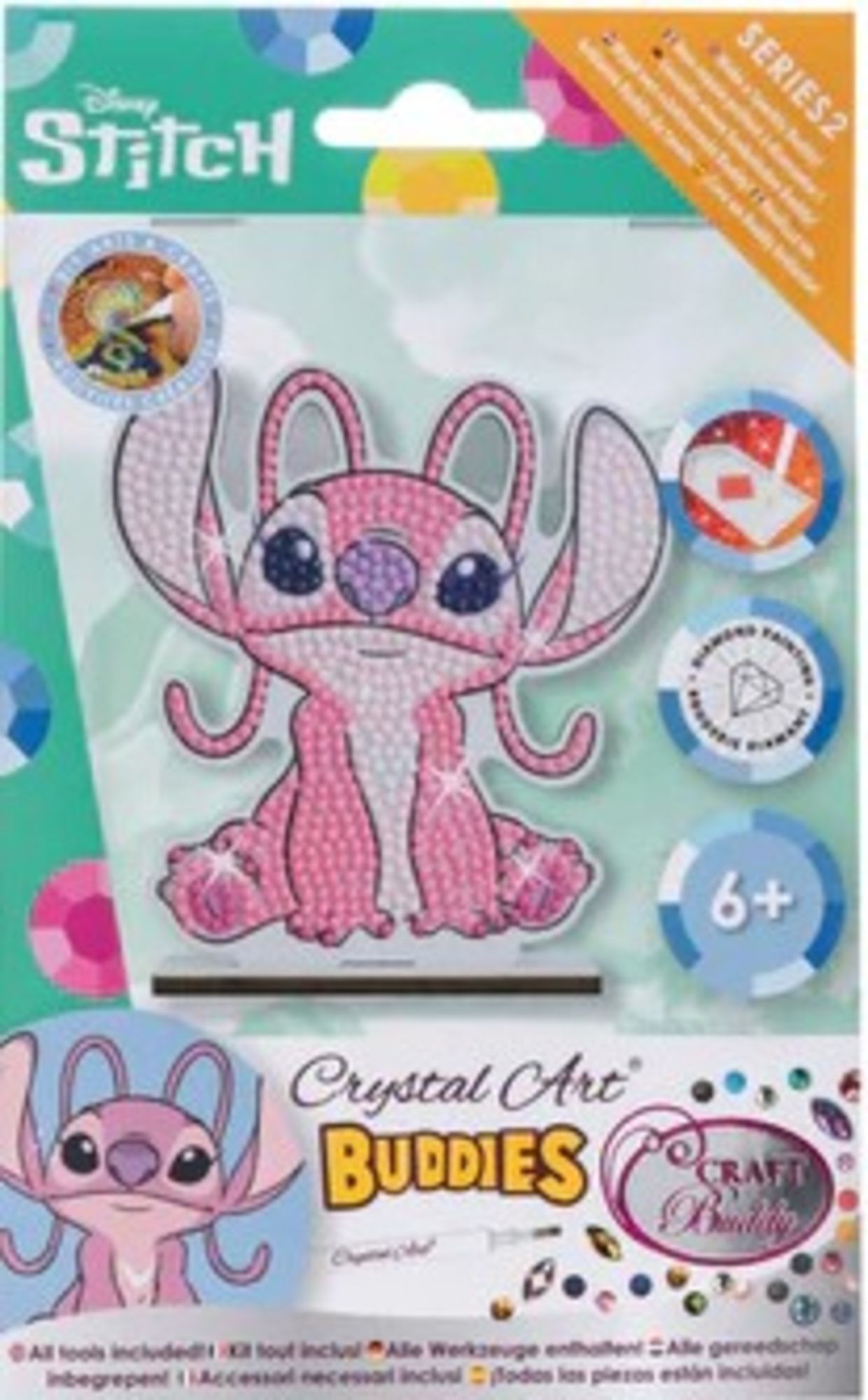 Crystal Art Buddies Disney Stitch