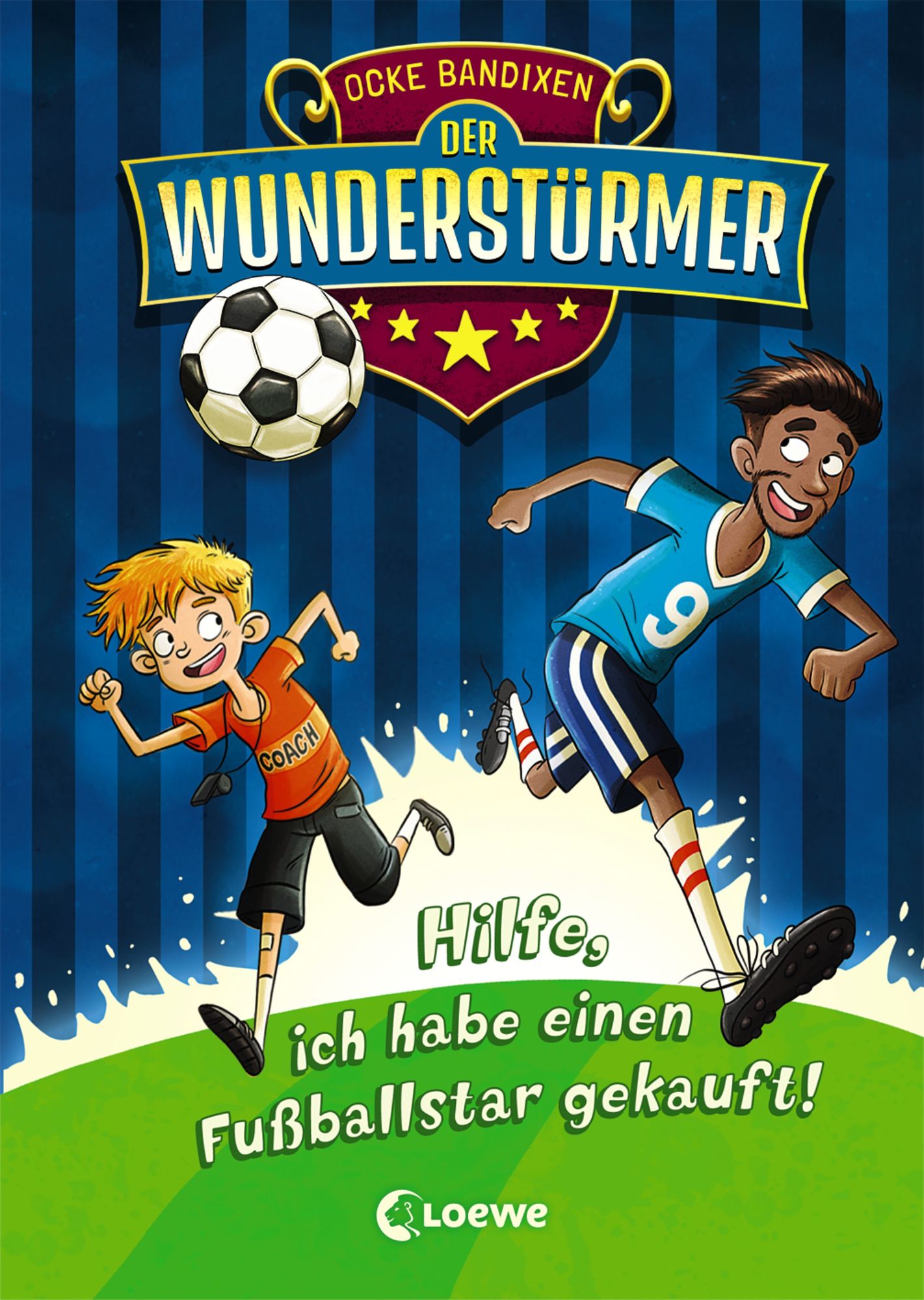 Der Wunderstürmer (Band 1) - Hilfe, ich habe einen Fußballstar gekauft! von Ocke Bandixen - Buch