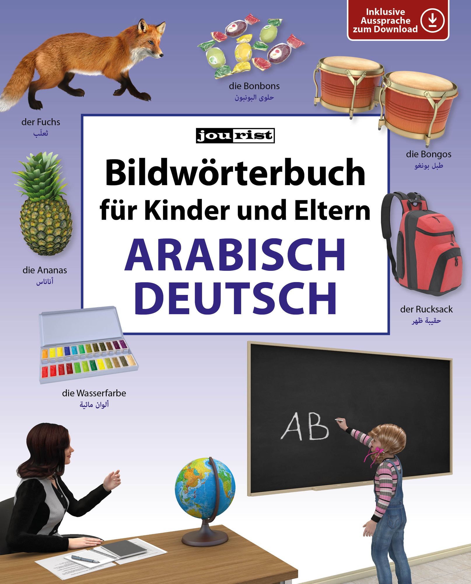 'Bildwörterbuch Für Kinder Und Eltern Arabisch-Deutsch' - 'Deutsch ...