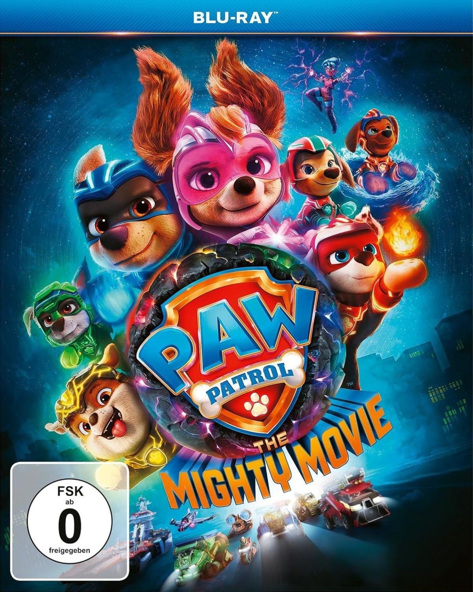 Paw Patrol Der Mighty Kinofilm von Callan Brunker Bluray Thalia