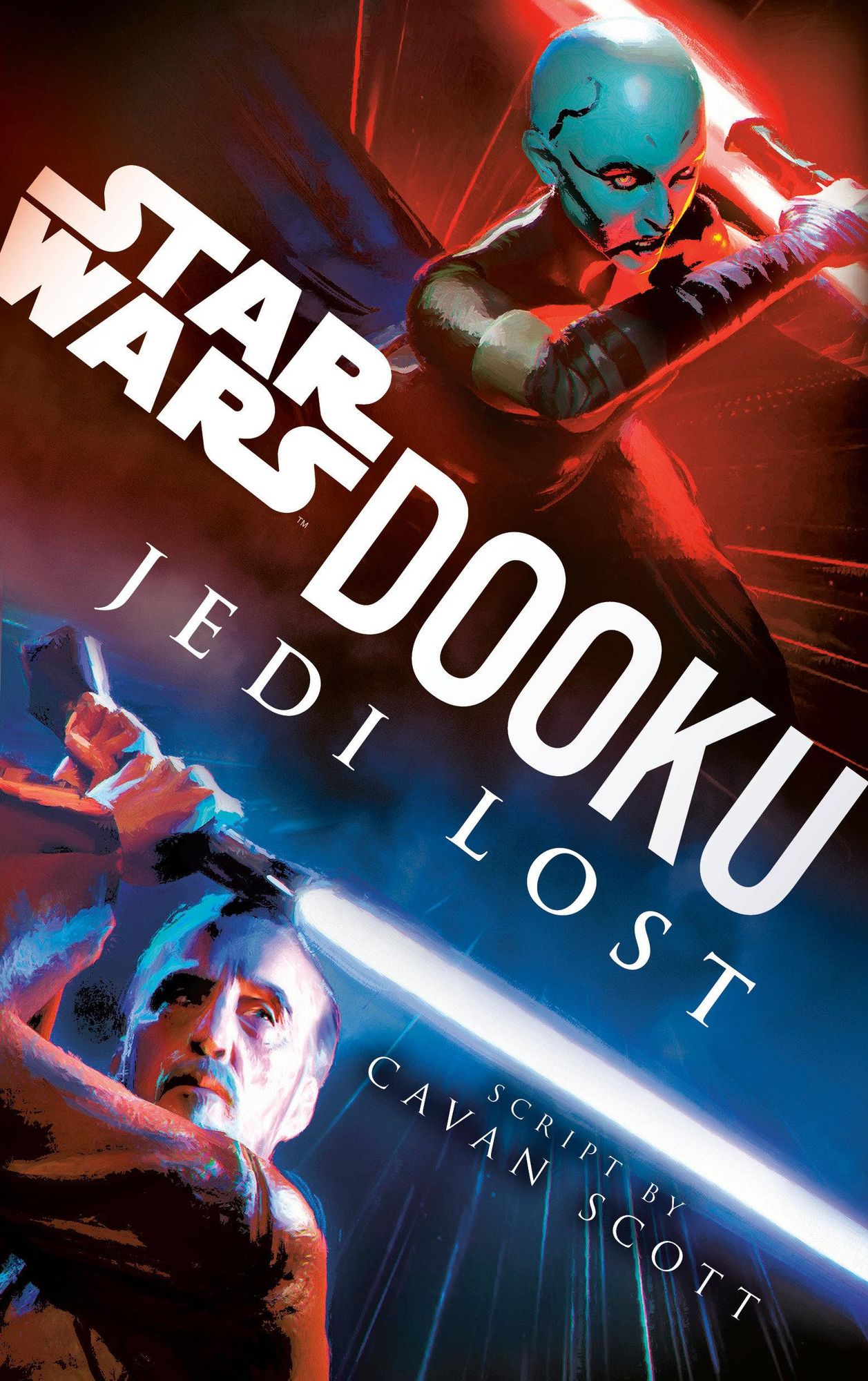 Lost　Scott'　(Star　'Taschenbuch'　Dooku:　von　'Cavan　Jedi　Wars)'　'978-0-593-35744-6'