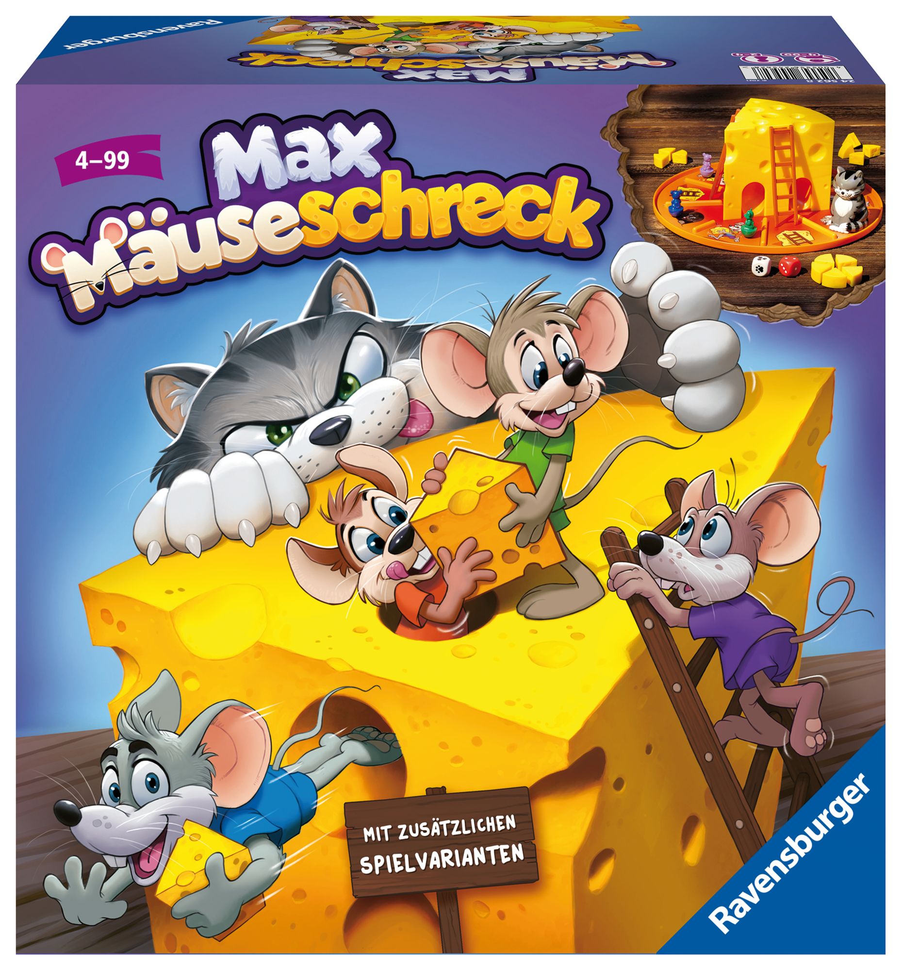 Spiel Max Mäuseschreck, € 8,- (3351 Weistrach) - willhaben
