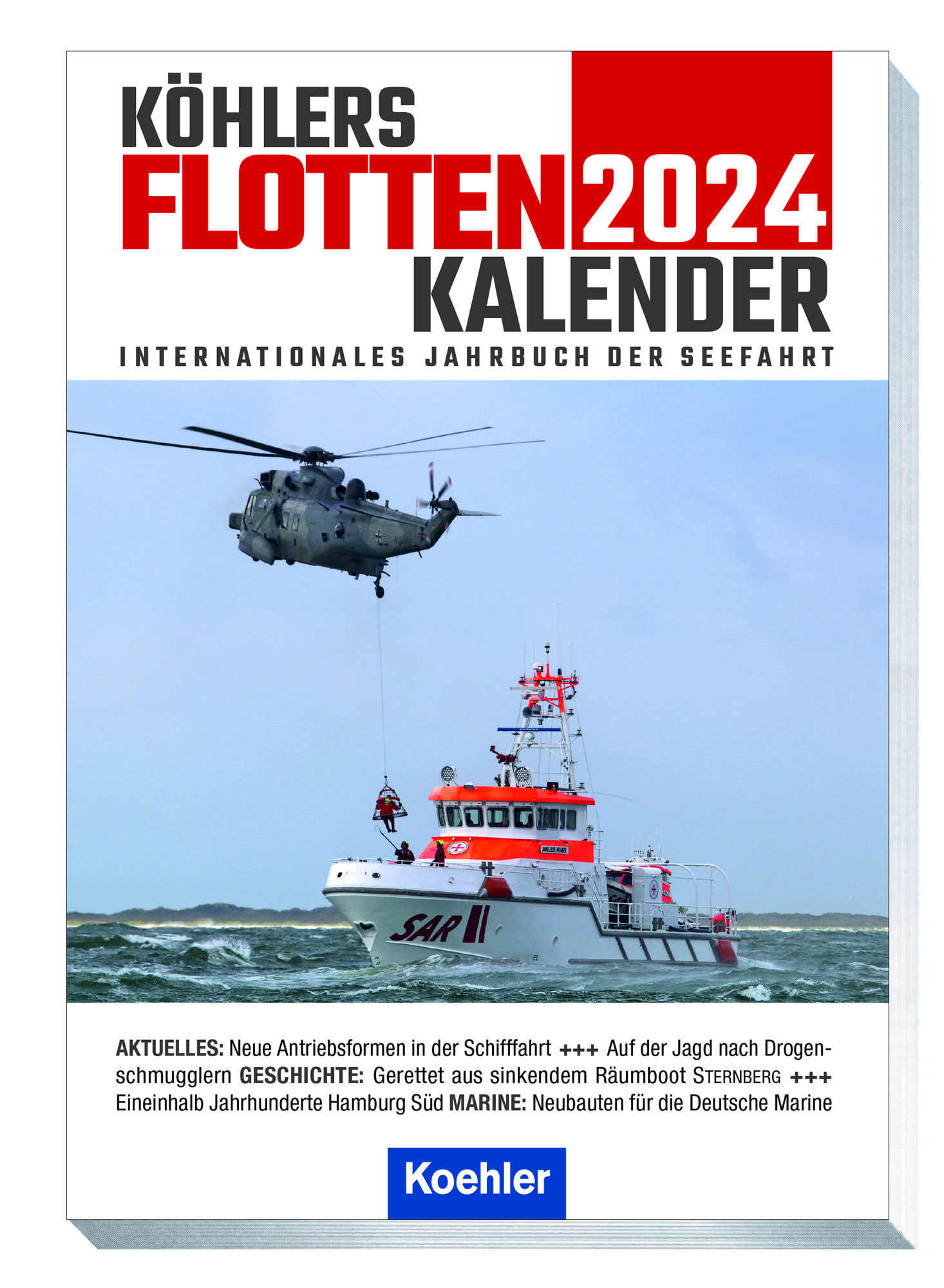 Fliegerkalender 2024: Internationales Jahrbuch der Luft