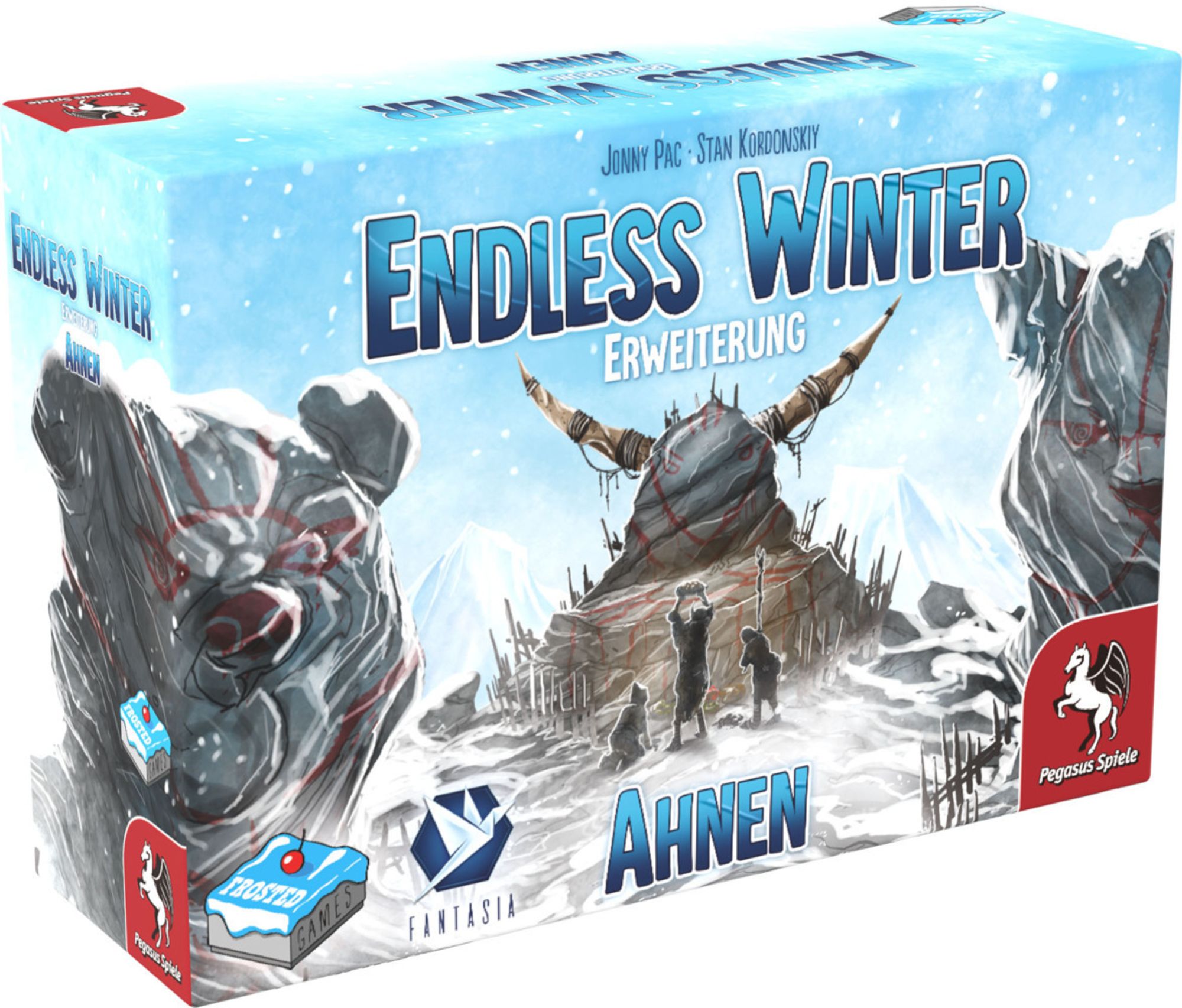 Endless Winter: Ahnen (Frosted Games), Erweiterung (Spiel-Zubehör)' kaufen  - Spielwaren
