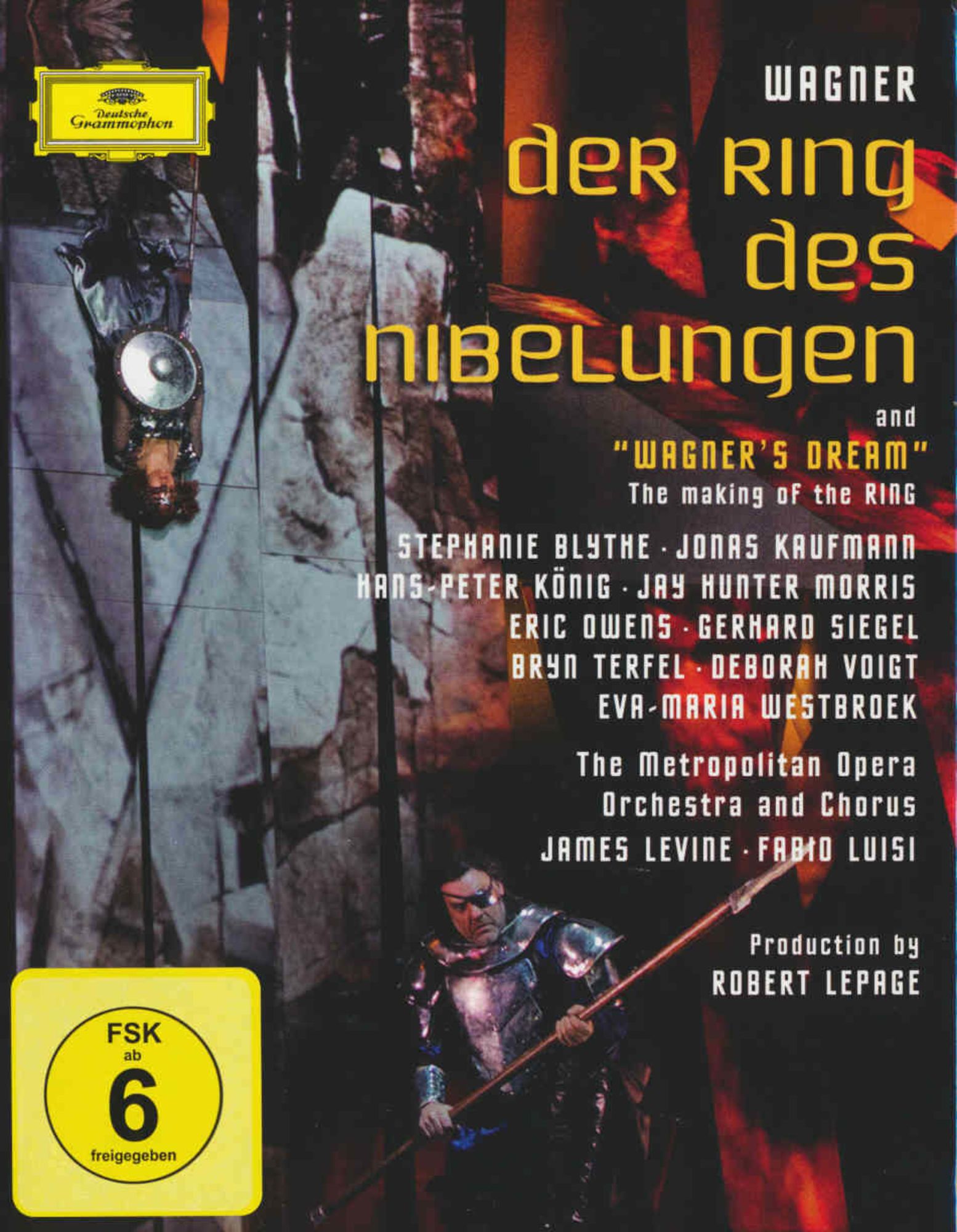 Terfel/Kaufmann/Erdmann/Voigt/Blythe/Luisi/MOO: Ring Des Nib' von