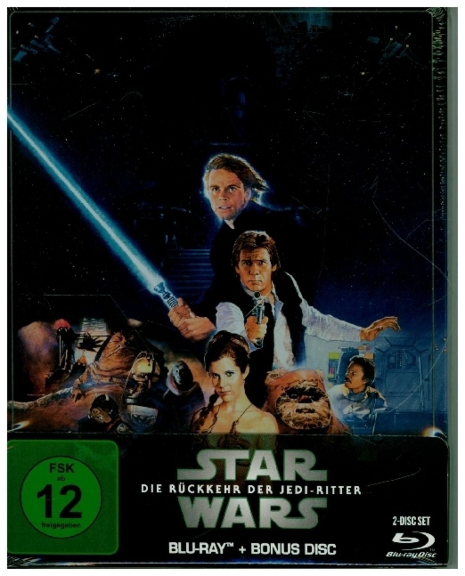 Star Wars: Episode VI - Die Rückkehr der Jedi-Ritter - Steelbook Edition ( Blu-ray)' von 'Richard Marquand' - 'Blu-ray