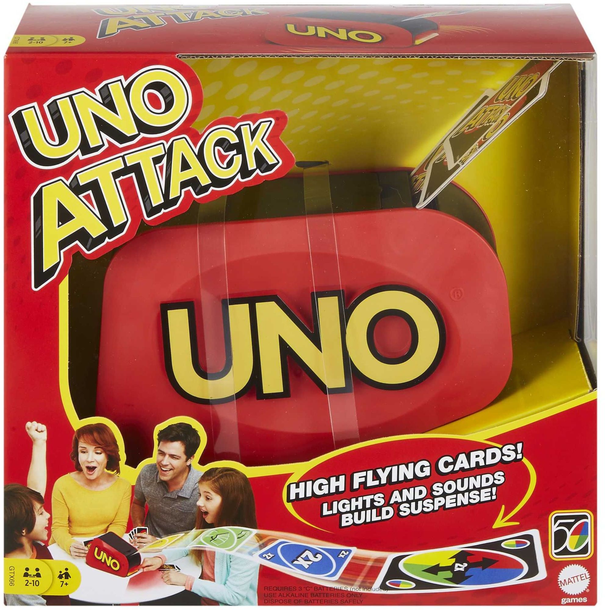Mattel Games - UNO Kartenspiel' kaufen - Spielwaren