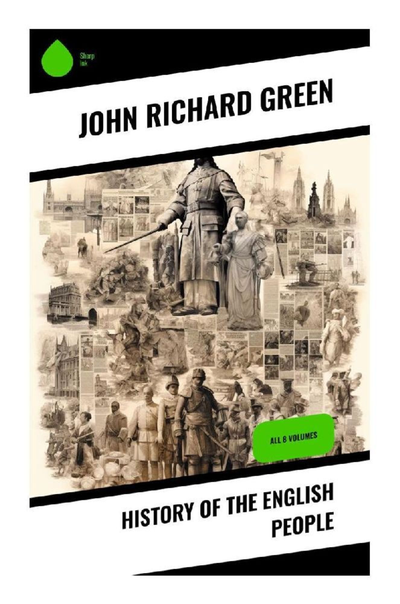 'History Of The English People' Von 'John Richard Green' - Buch - '978 ...