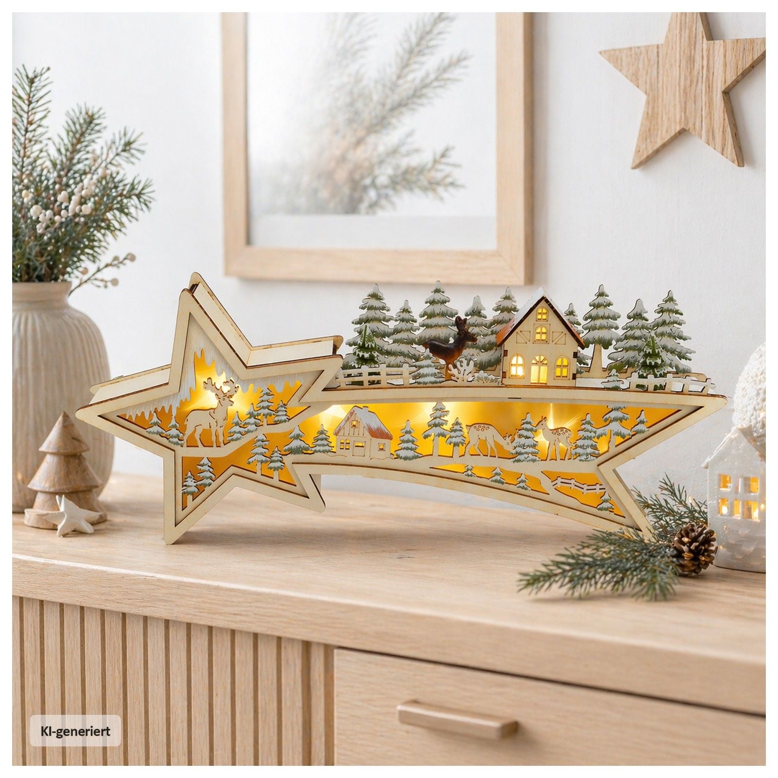 HTI-Living LED Lichterbogen Sternschnuppe LED Lichterbogen Sternschnuppe kaufen