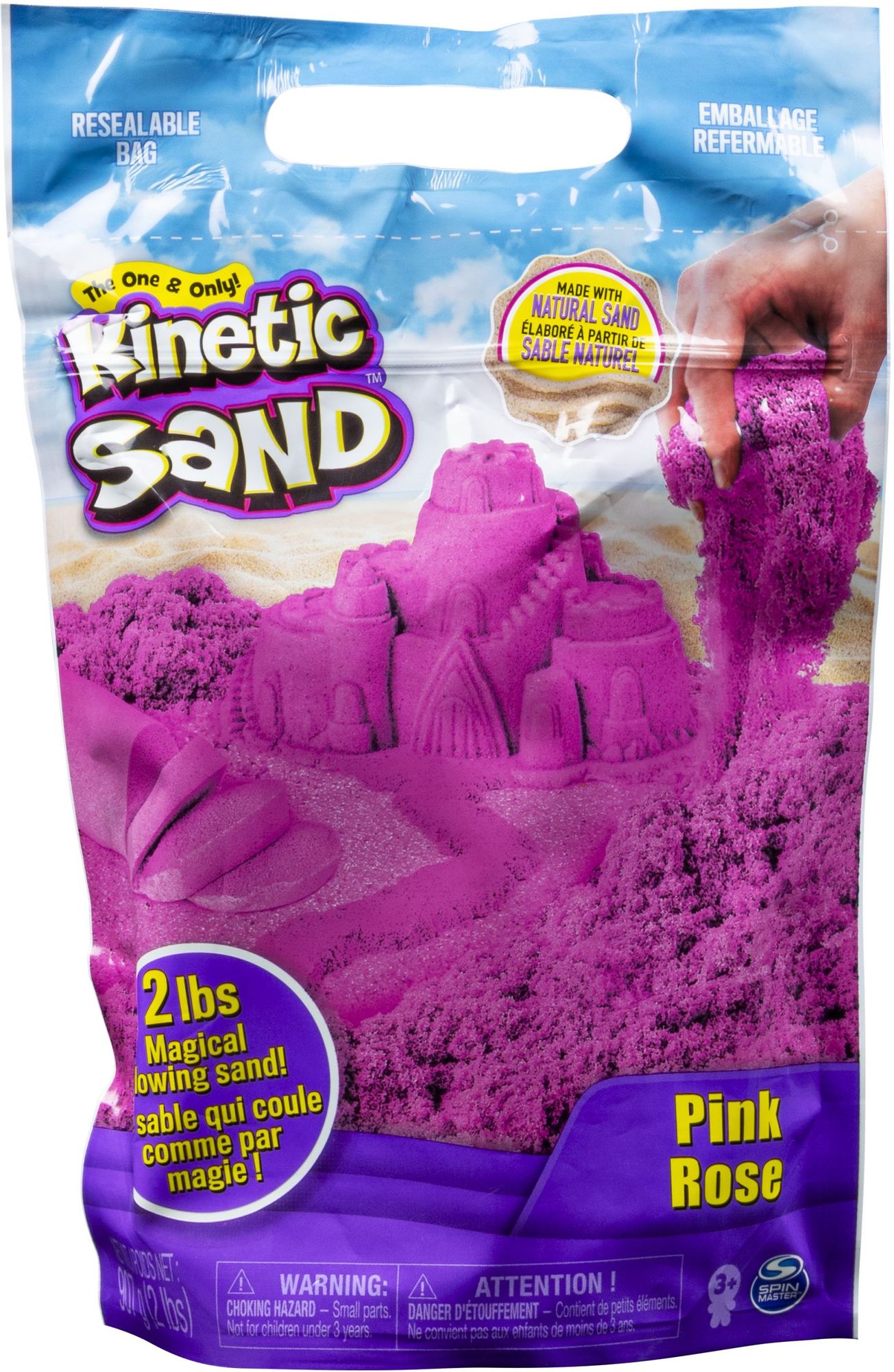 Spin Master - Kinetic Sand - Beutel Pink, 907 g' kaufen - Spielwaren