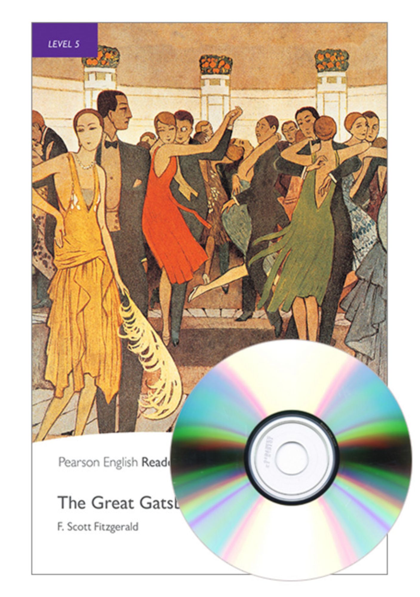 Schulbuch　Gatsby　Pack'　The　Level　Fortgeschrittene'　F:　and　'978-1-4082-7635-8'　MP3　Book　Fitzgerald,　Great　5:　'Für