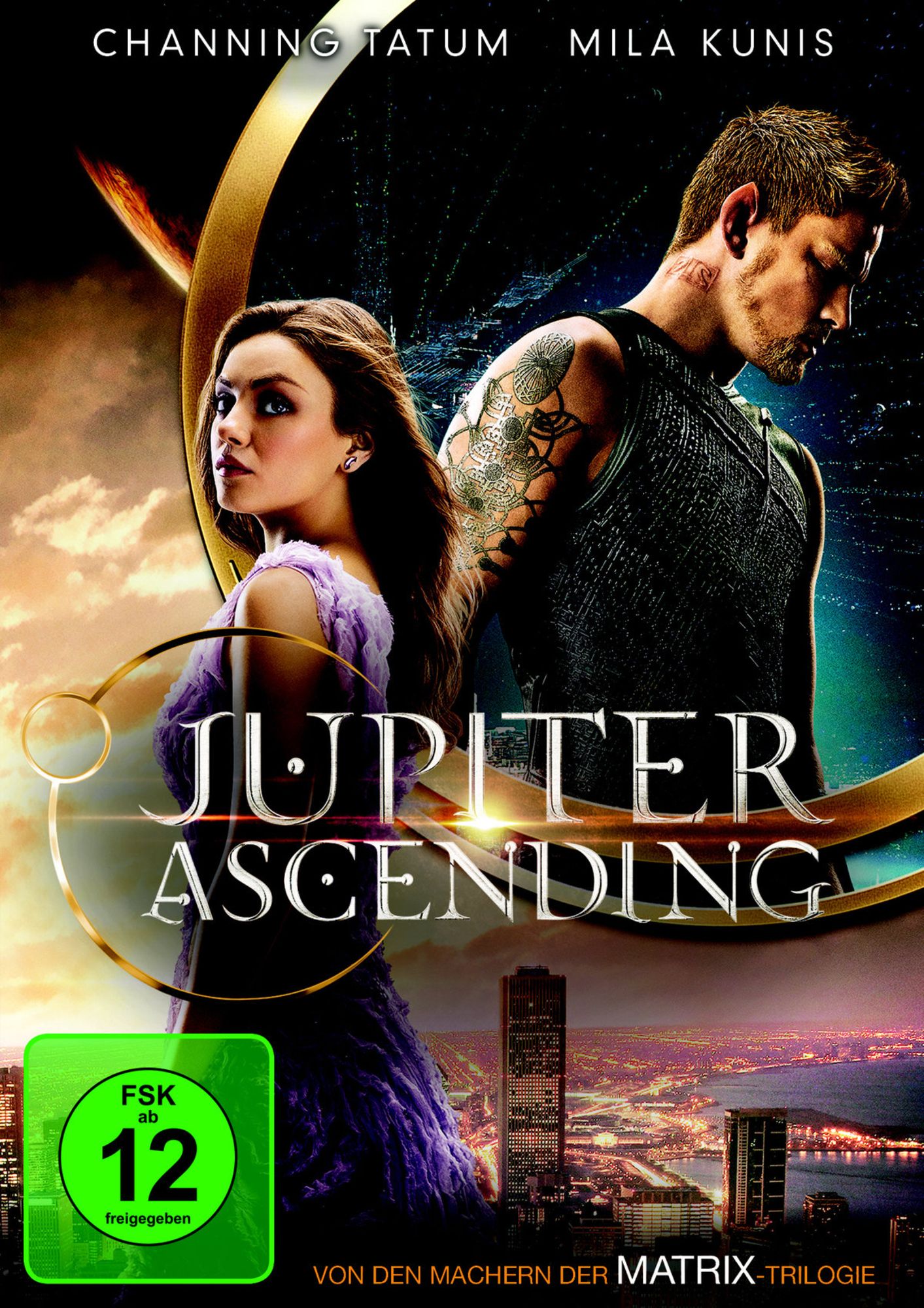 Jupiter Ascending von Andy Wachowski DVD