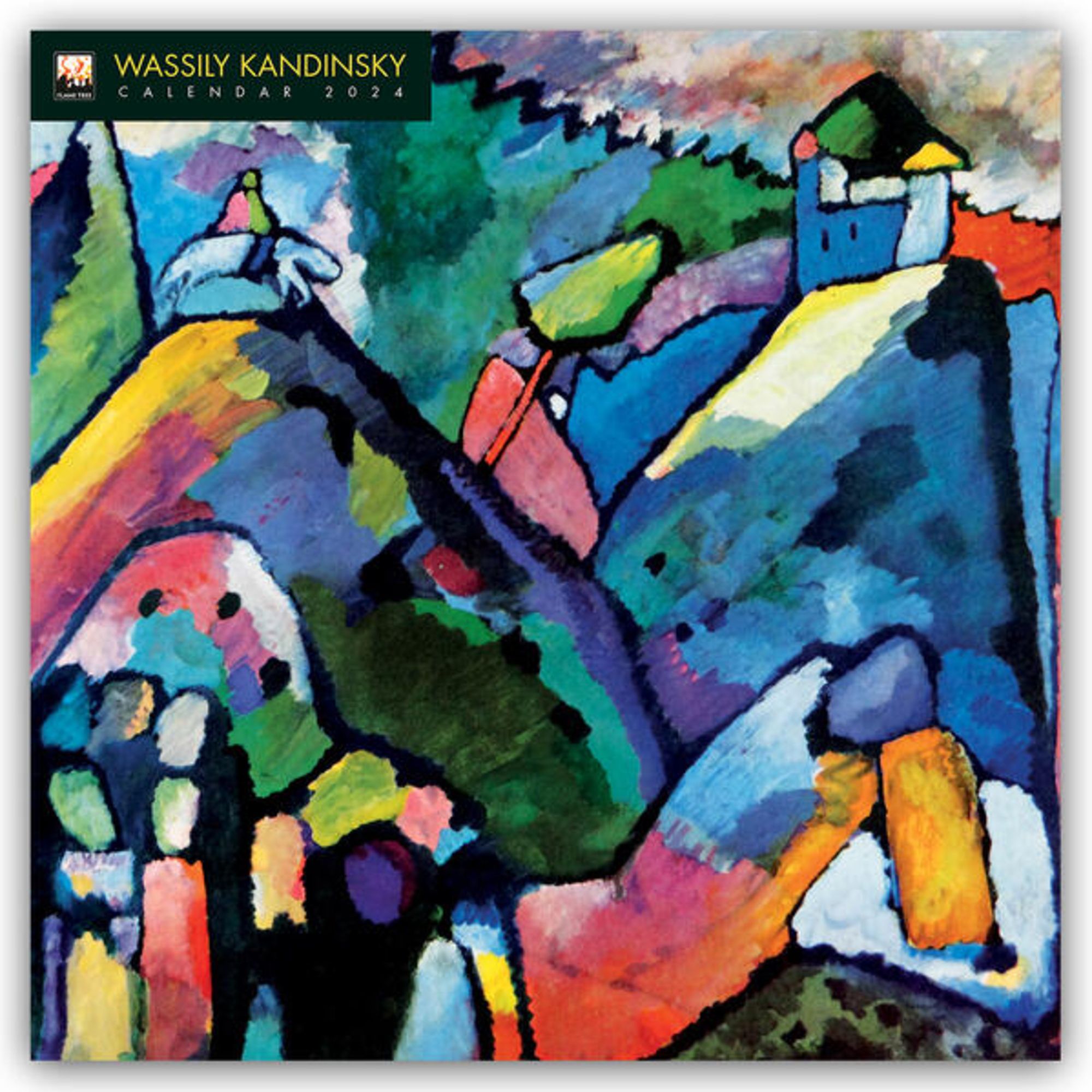 Wassily Kandinsky、AUS DER TIEFE