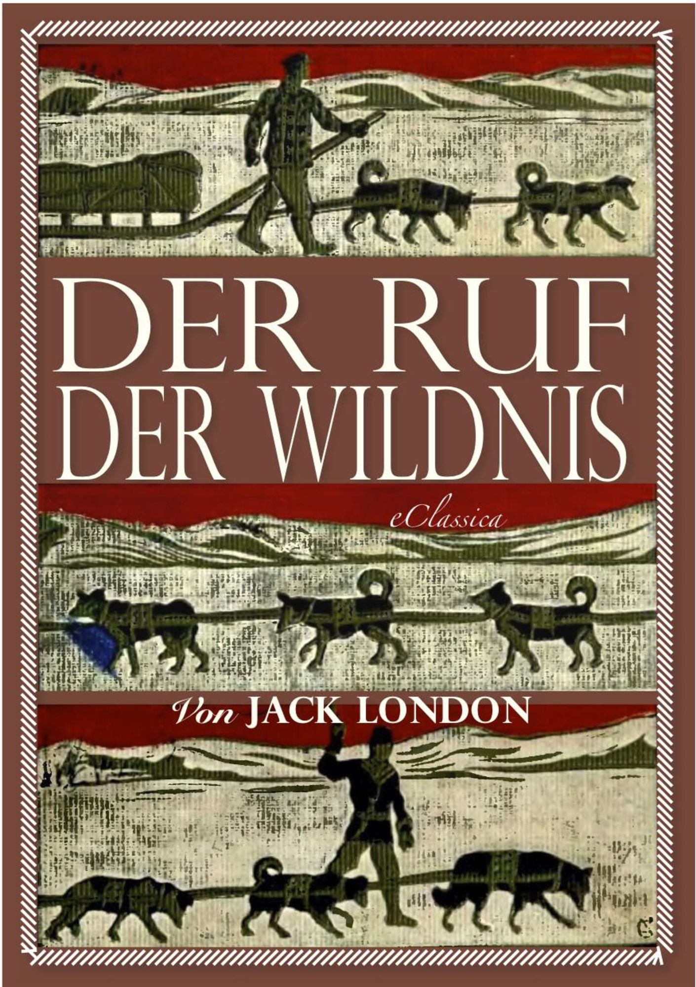 'Jack London: Der Ruf der Wildnis (Illustriert)' von 'Jack London' - eBook