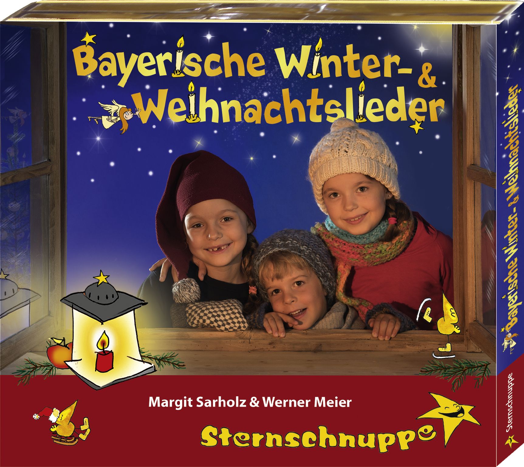 Bayerische Winter und Weihnachtslieder von Sternschnuppe Hörbuch