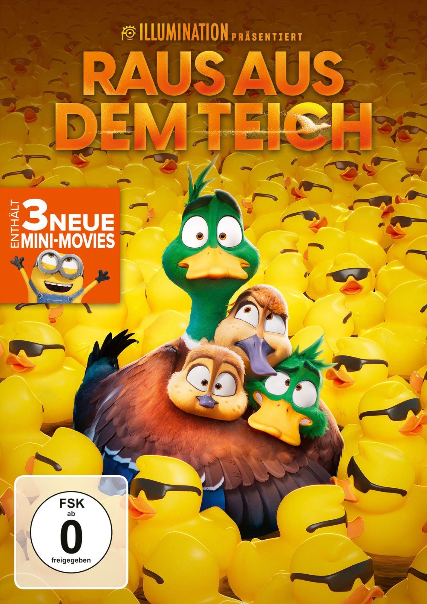 Raus aus dem Teich von Benjamin Renner DVD Thalia