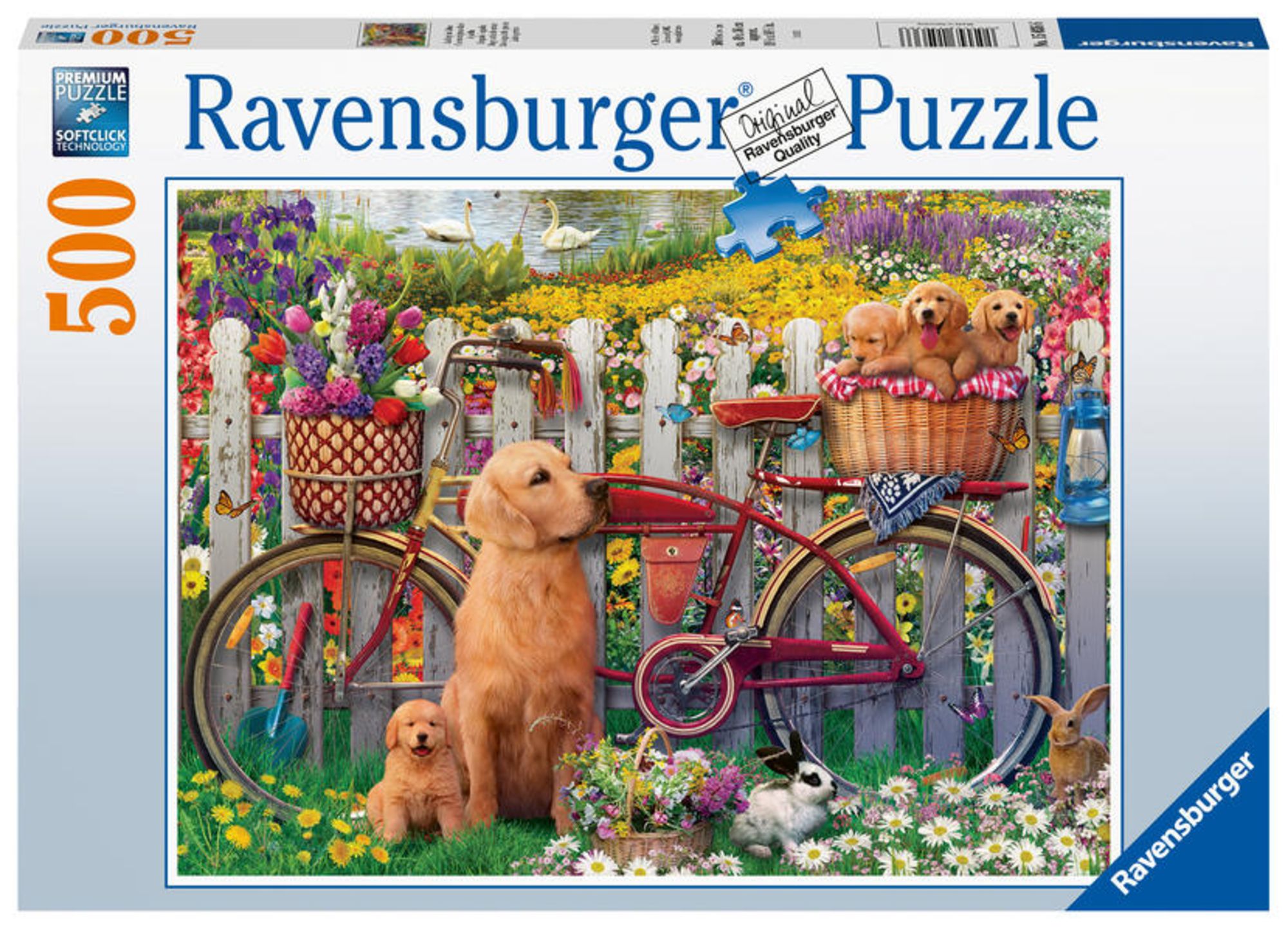 Puzzle Ravensburger Ausflug ins Grüne 500 Teile' kaufen - Spielwaren
