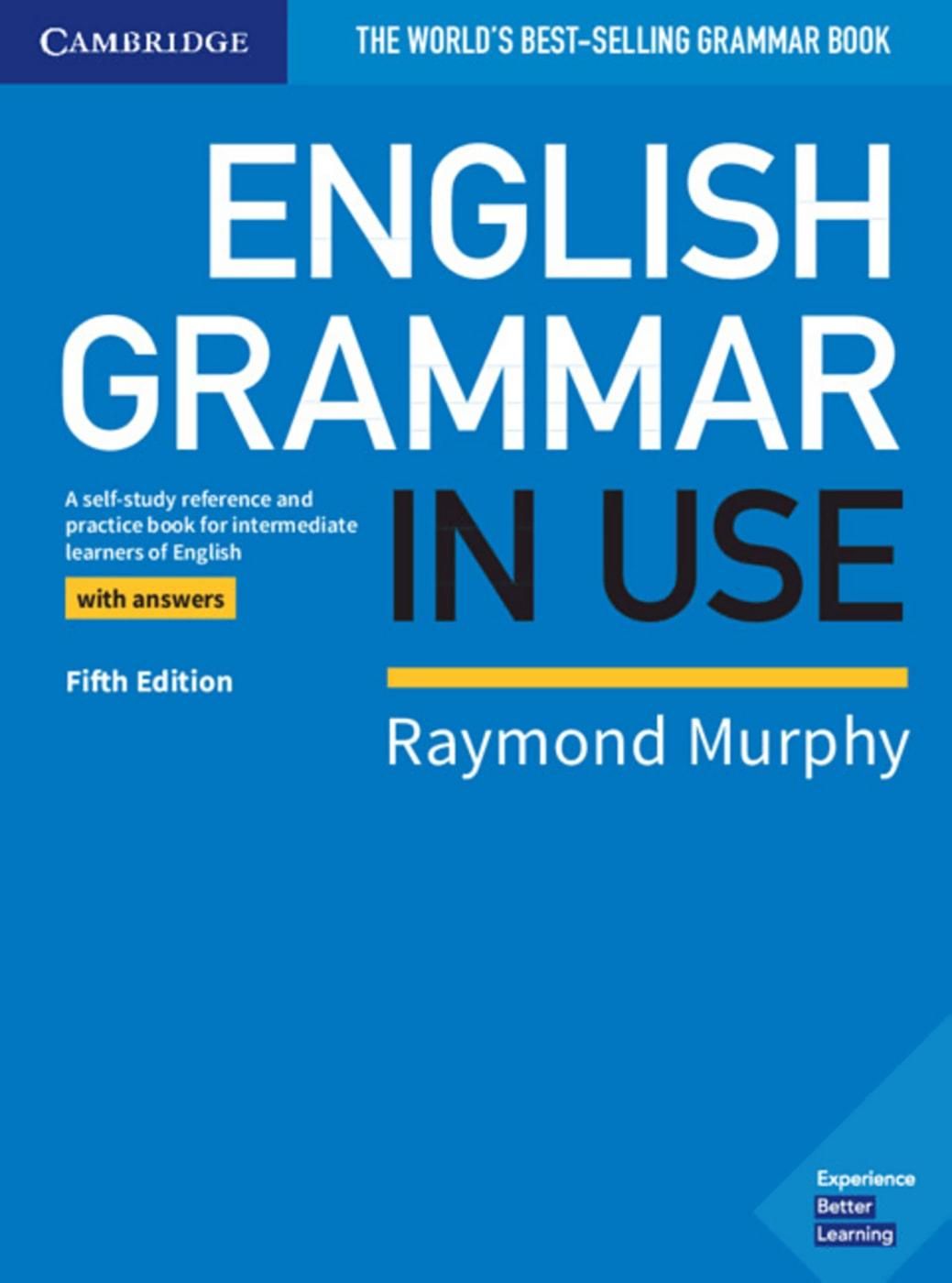 English Grammar in Use. Book with answers. Fifth Edition - Englisch  Schulbuch - 978-3-12-535424-1 | Thalia