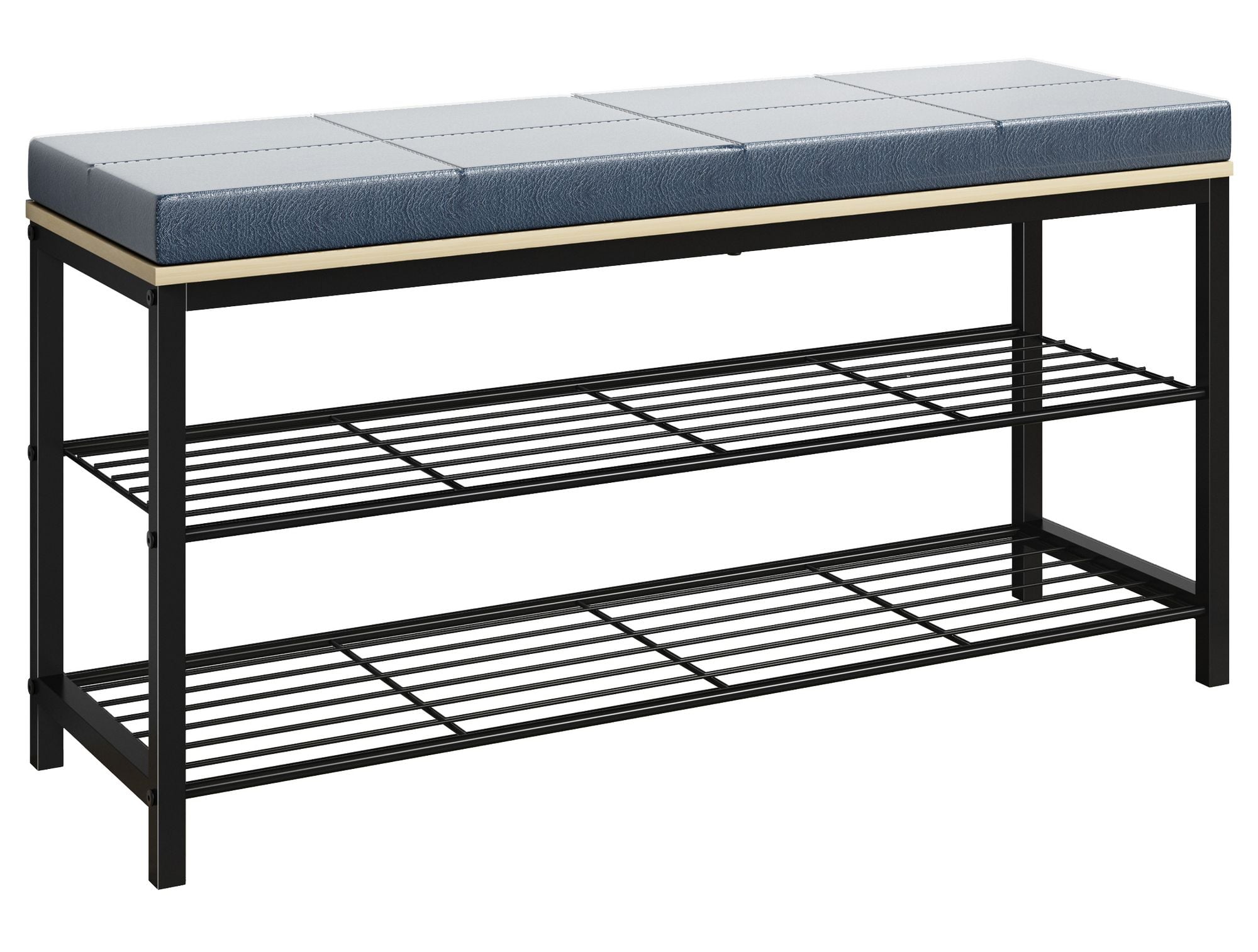 Metall Holz Sitzbank Schuhregal Schuhbank Taliro kaufen