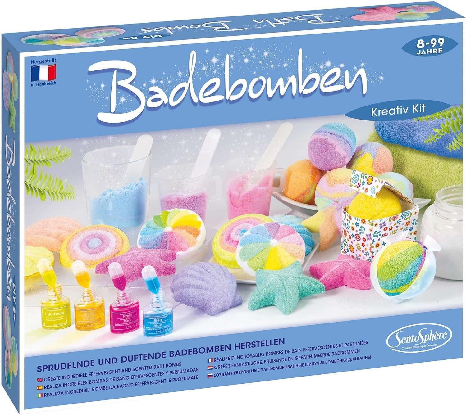 XXL Seifen selber machen Set für Kindergruppen XXL Seifen selber machen Set für Kindergruppen