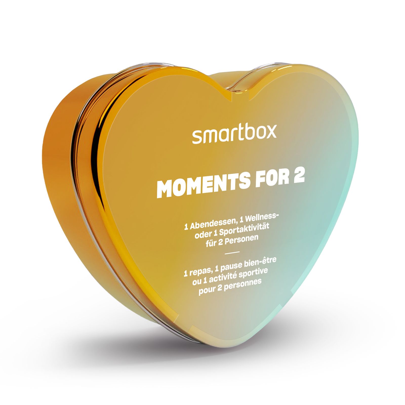 Smartbox Moments for 2 . Orell Füssli