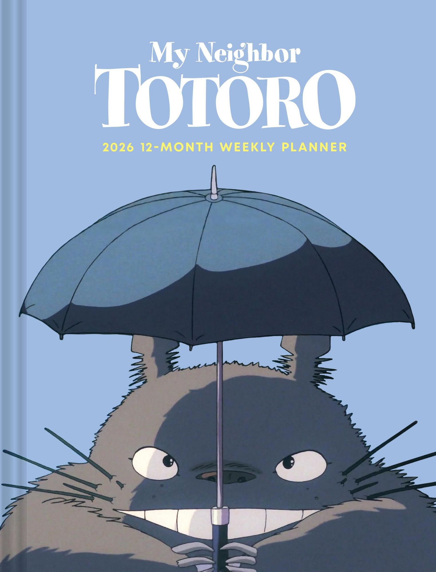 Studio Ghibli My Neighbor Totoro 2026 12-Month Weekly Studio Ghibli My Neighbor Totoro 2026 12-Month Weekly